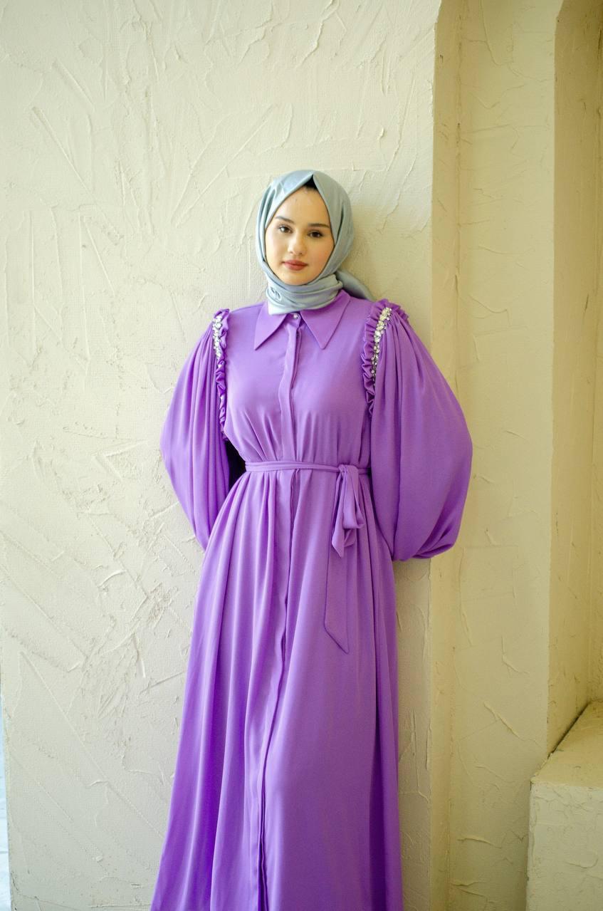 Senna Taylor Dress Mor sd242042030050