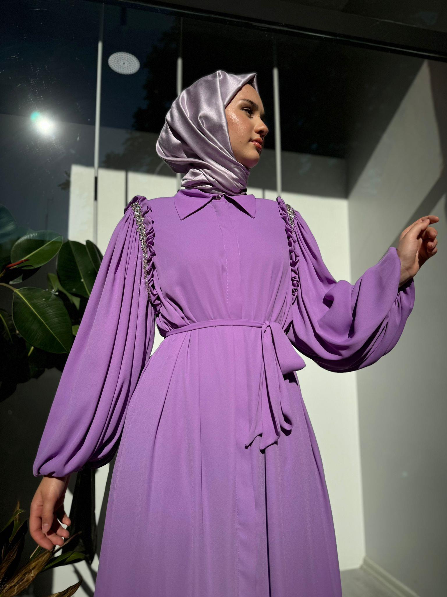 Senna Taylor Dress Mor sd242042030050