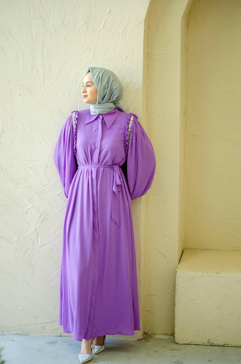 Senna Taylor Dress Mor sd242042030050