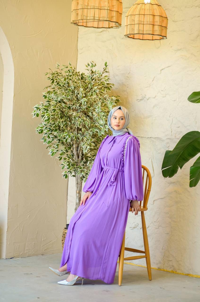 Senna Taylor Dress Mor sd242042030050