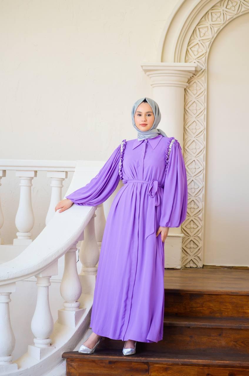 Senna Taylor Dress Mor sd242042030050