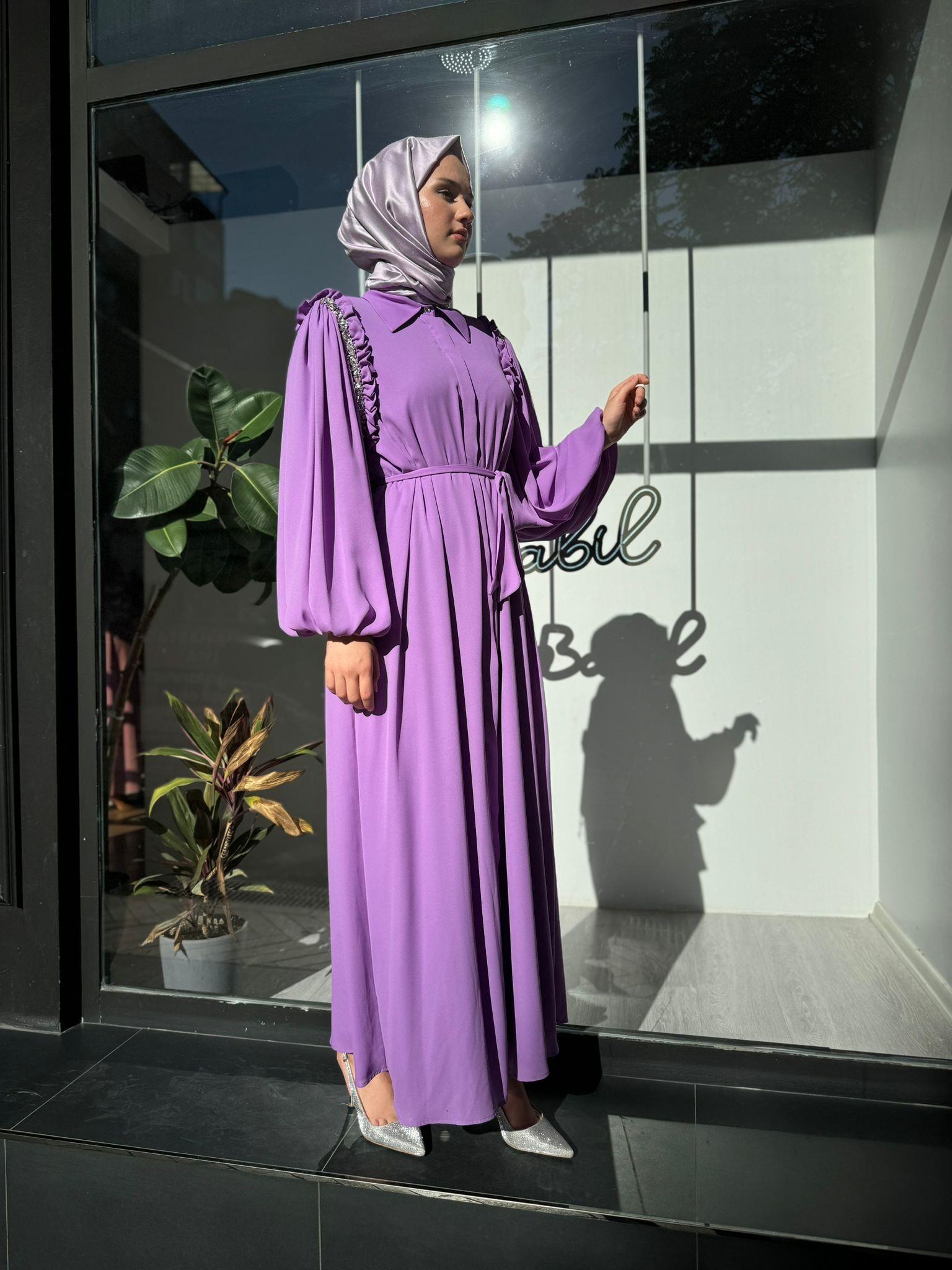 Senna Taylor Dress Mor sd242042030050