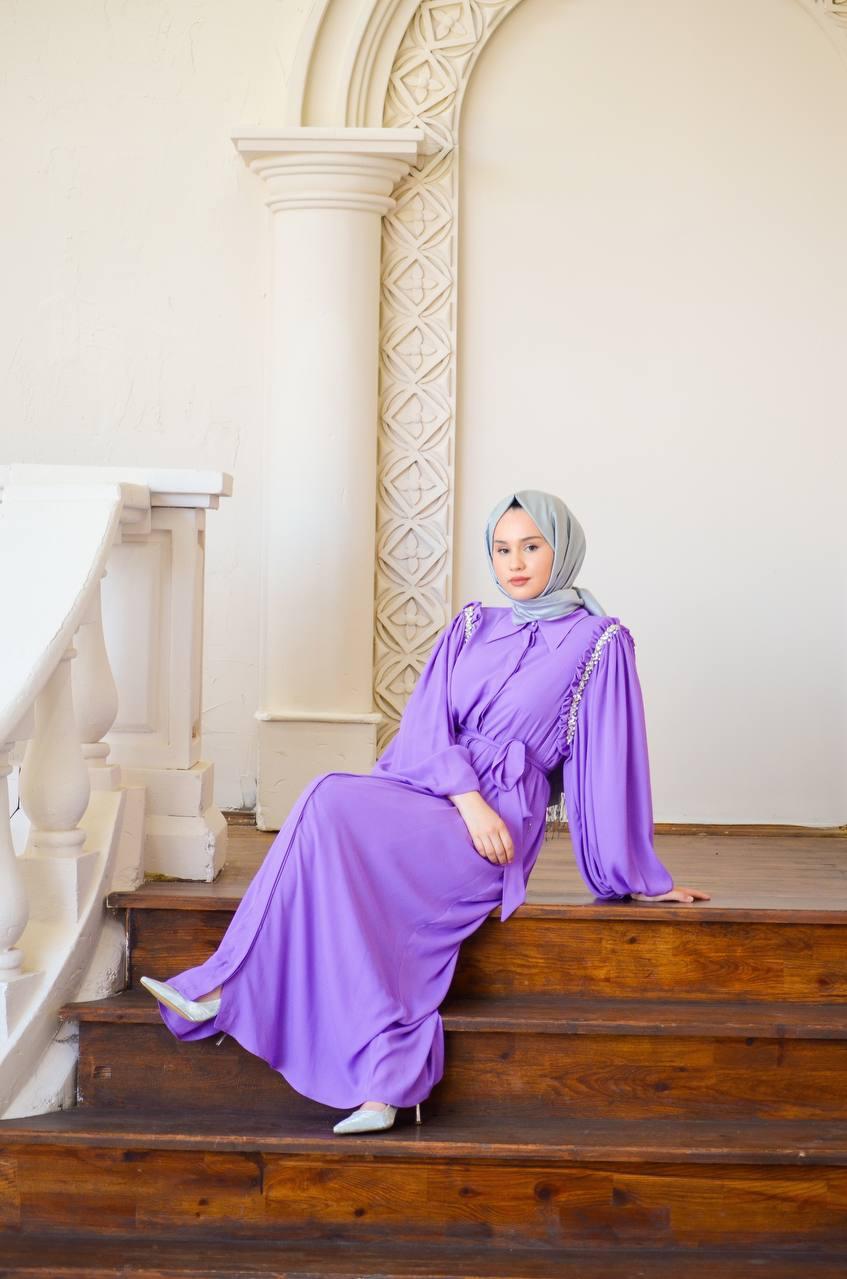 Senna Taylor Dress Mor sd242042030050