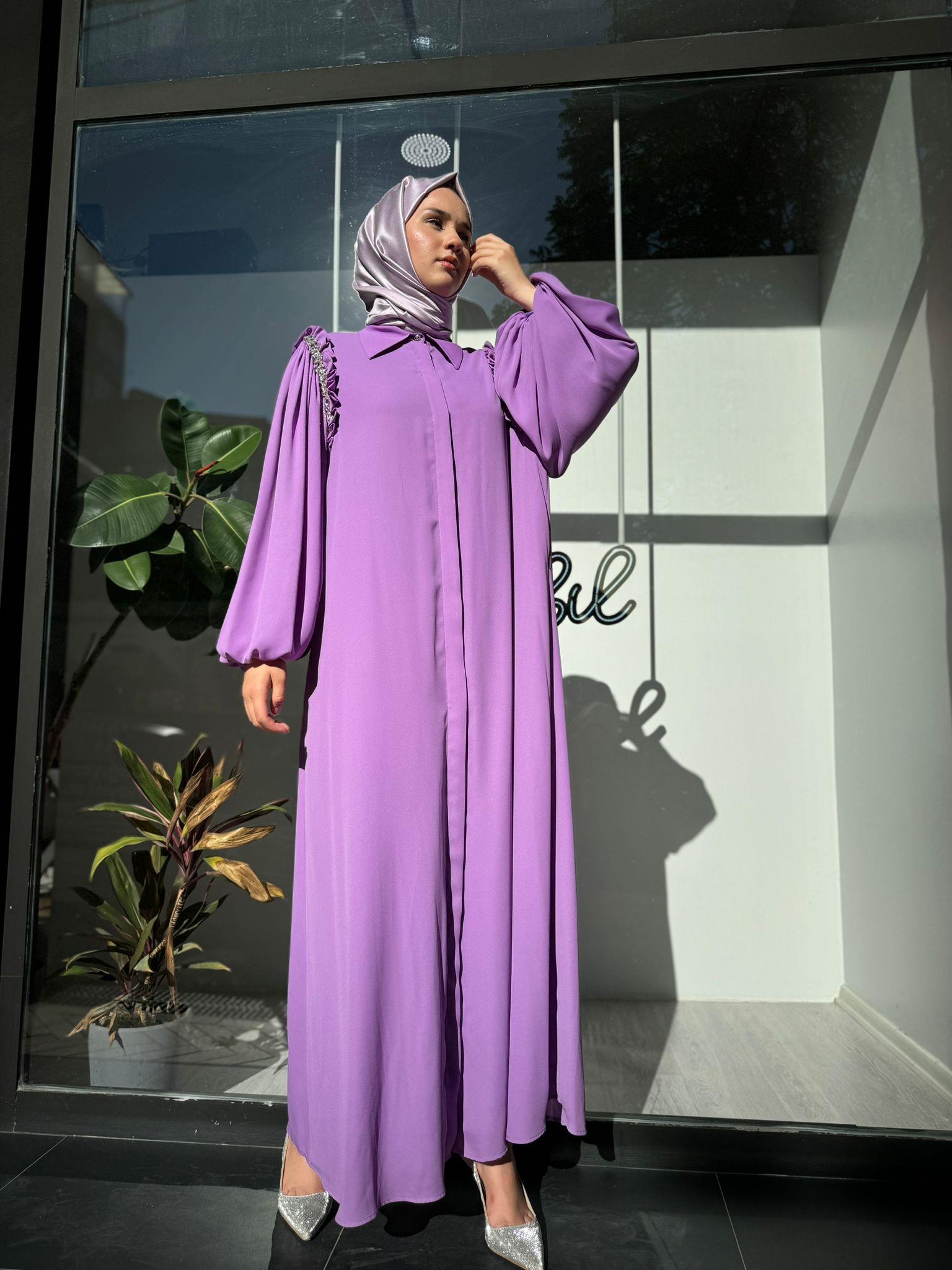 Senna Taylor Dress Mor sd242042030050