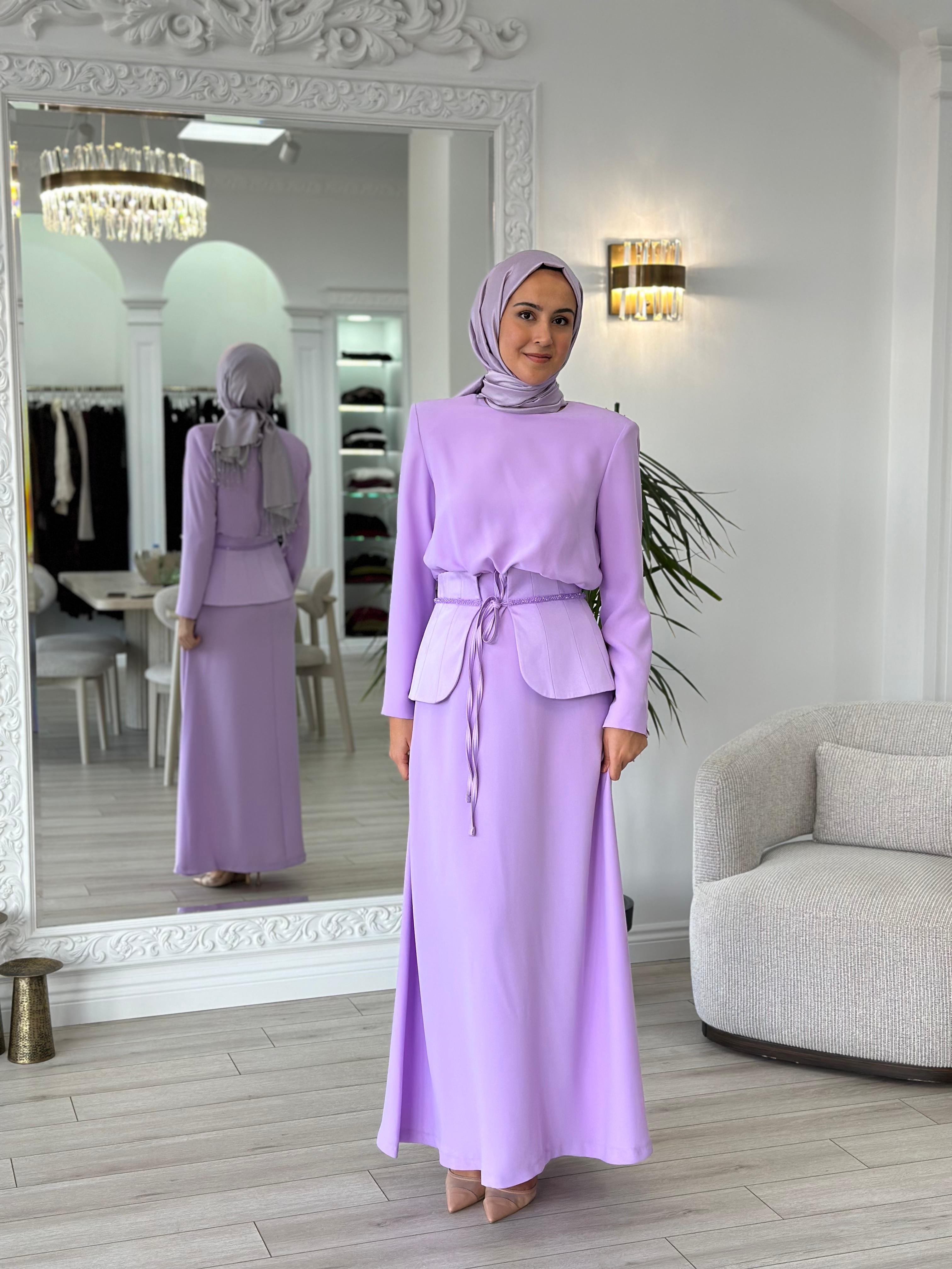 Senna Zena Dress Lila sd242042030033