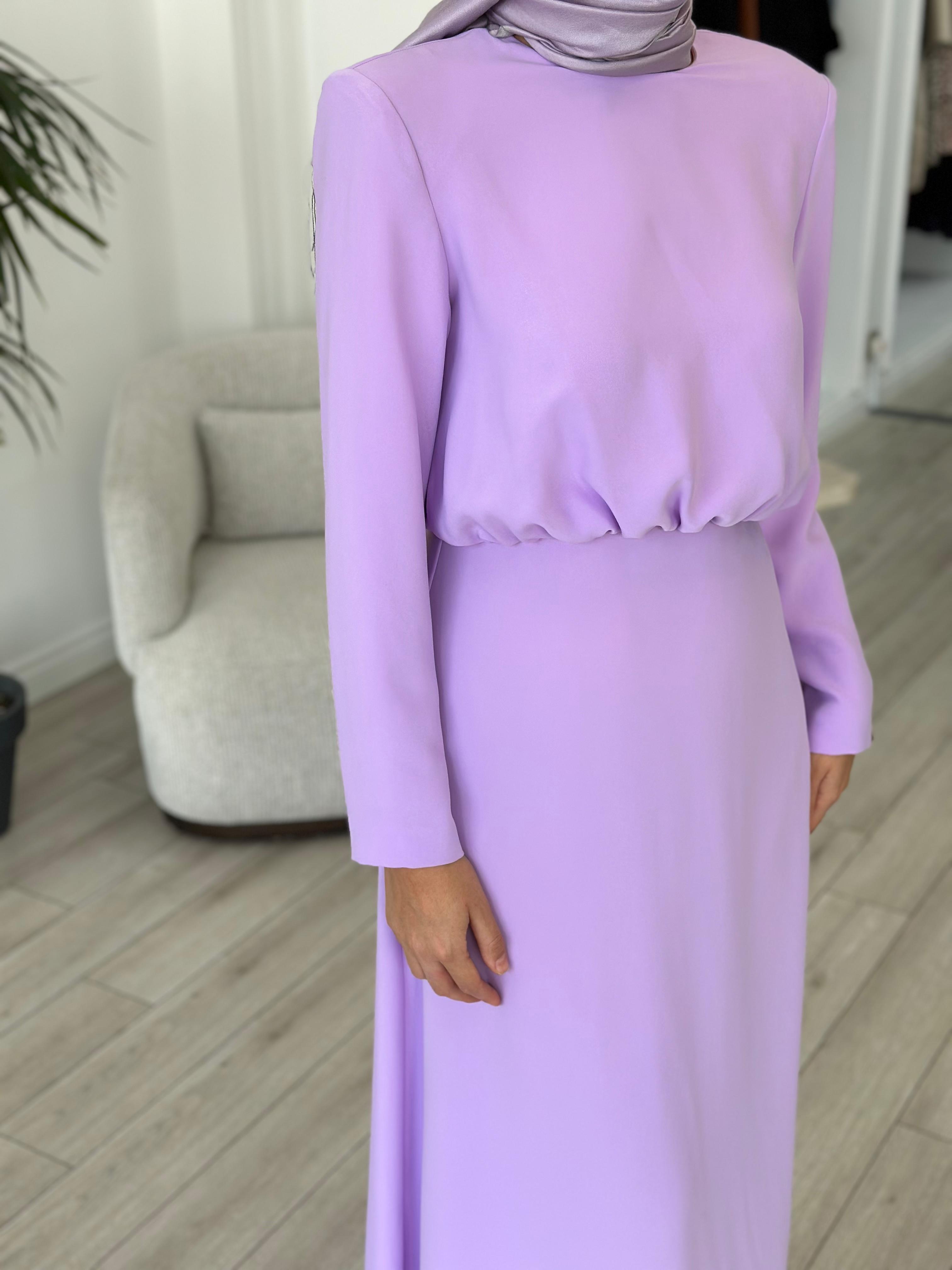 Senna Zena Dress Lila sd242042030033