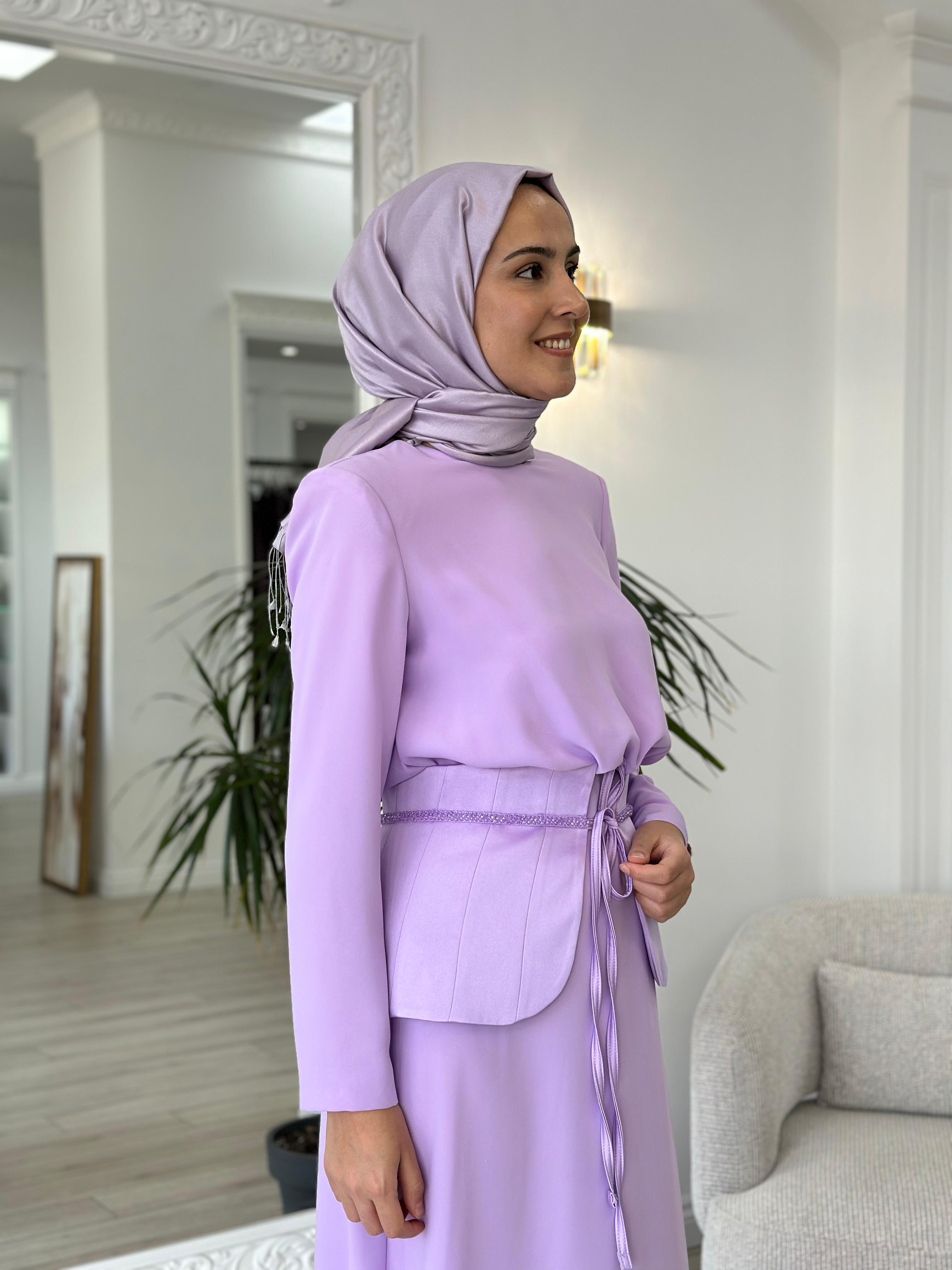Senna Zena Dress Lila sd242042030033