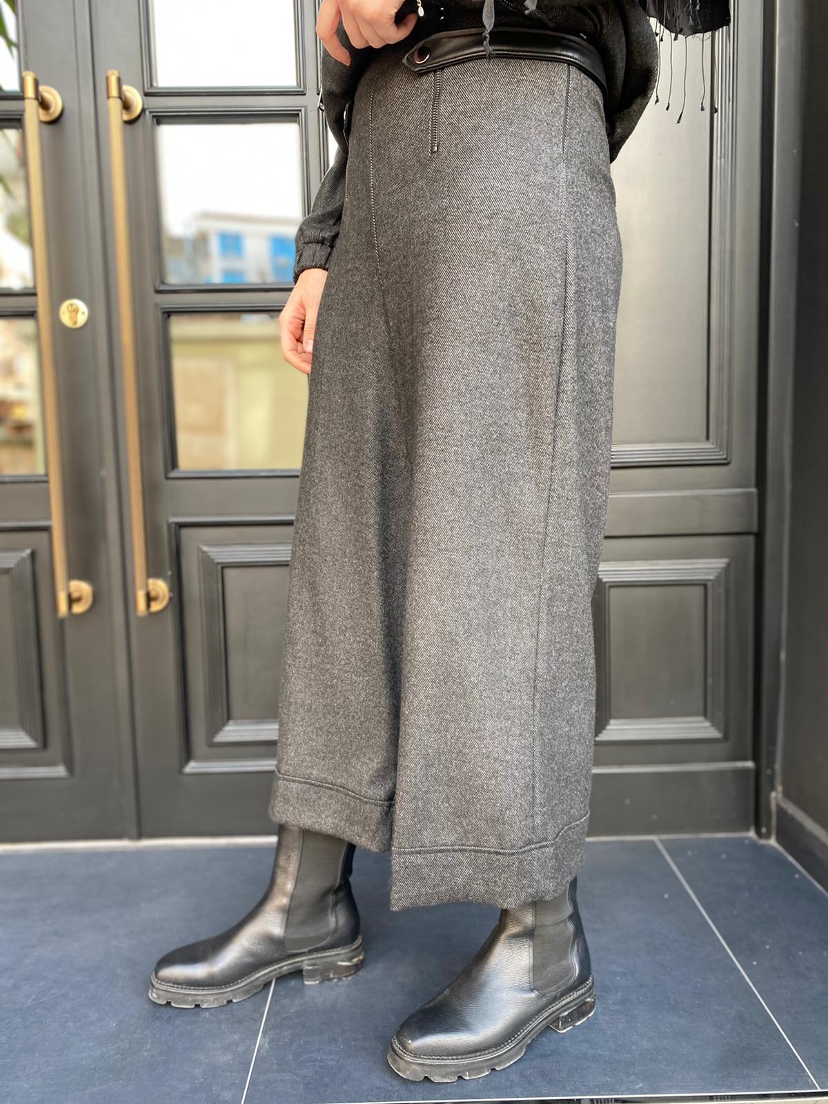 UNIQUE Siyah Pantolon UW233418