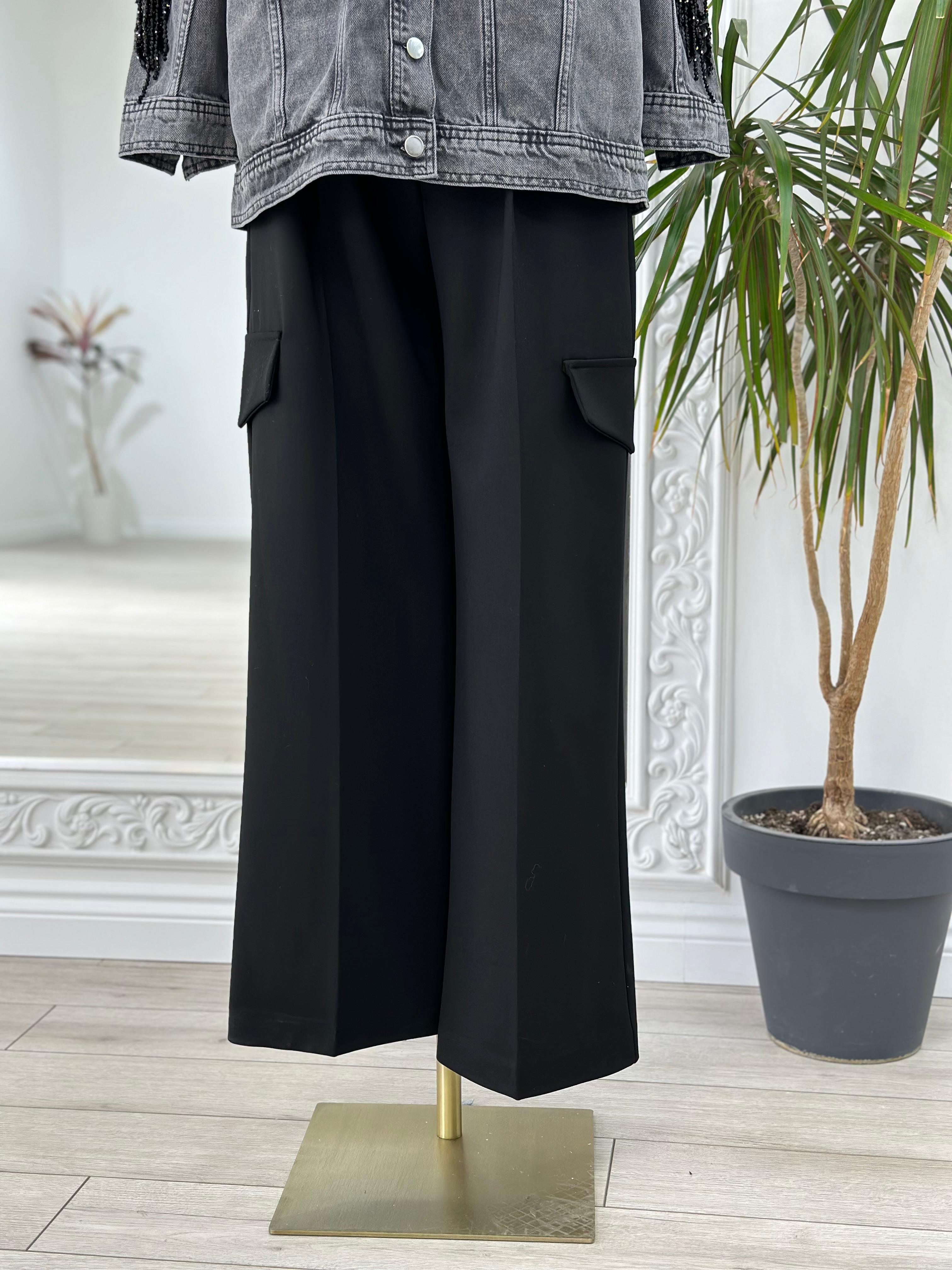 Venöne Jane Pantolon Siyah 25fwpnt0027