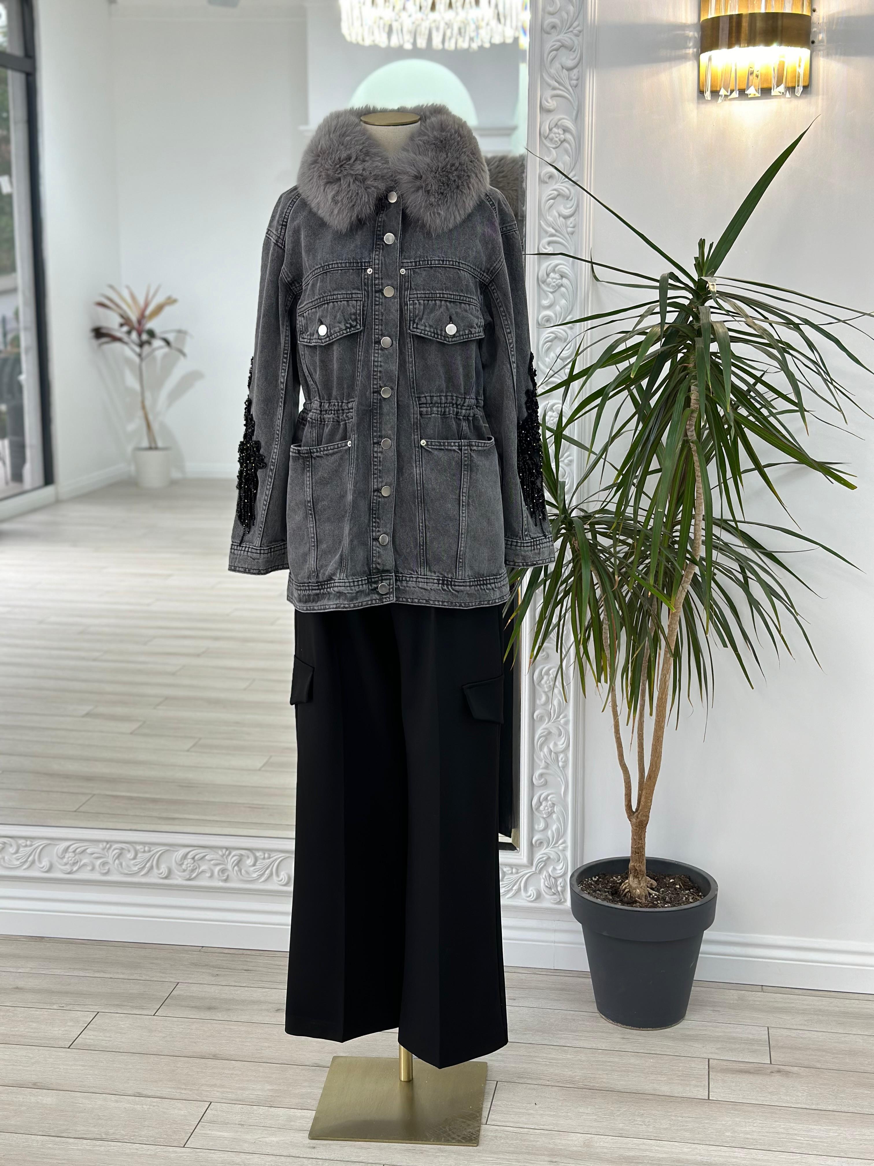 Venöne Jane Pantolon Siyah 25fwpnt0027