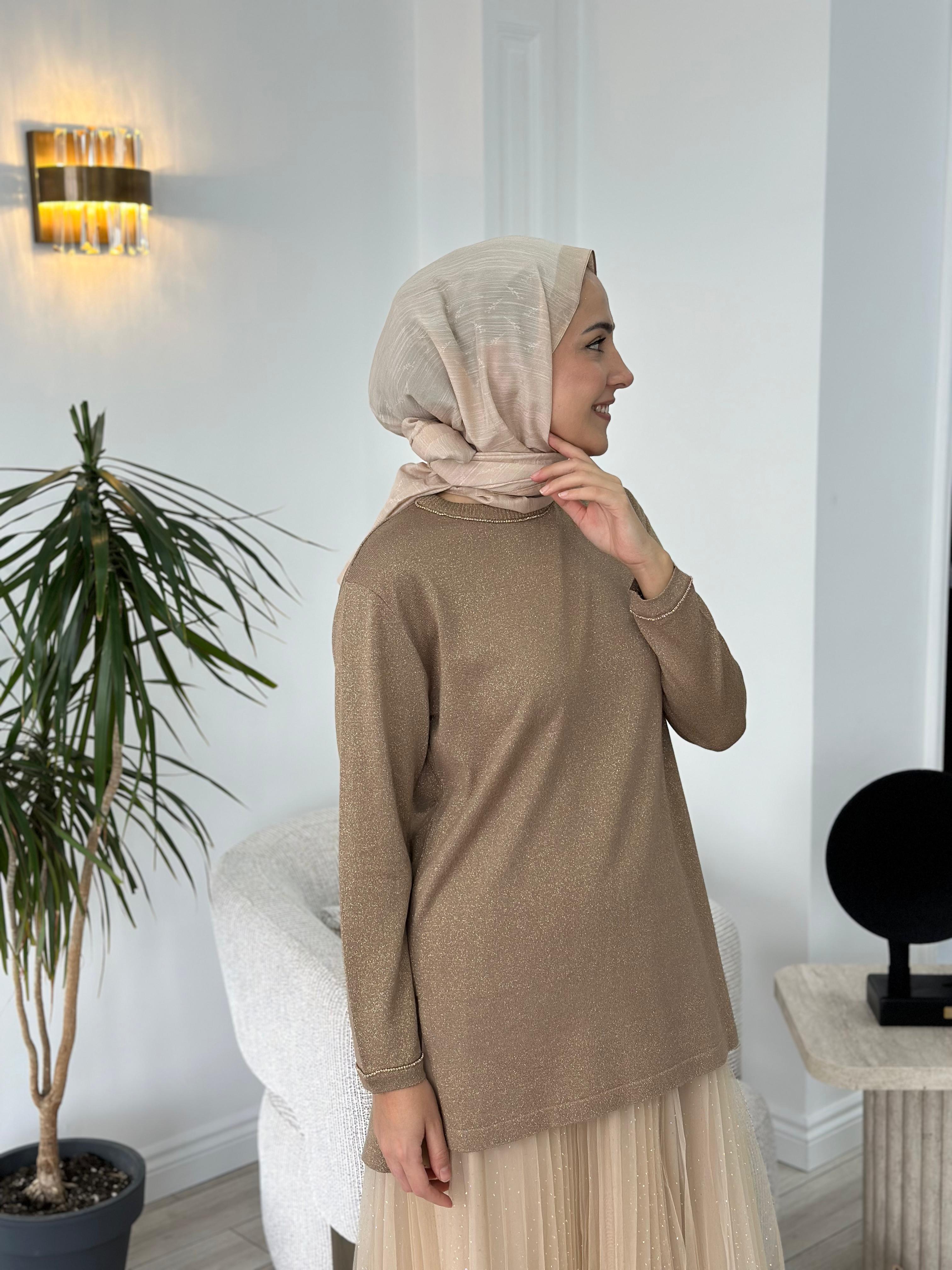 Venöve Alava Triko Camel 25fwtri0001