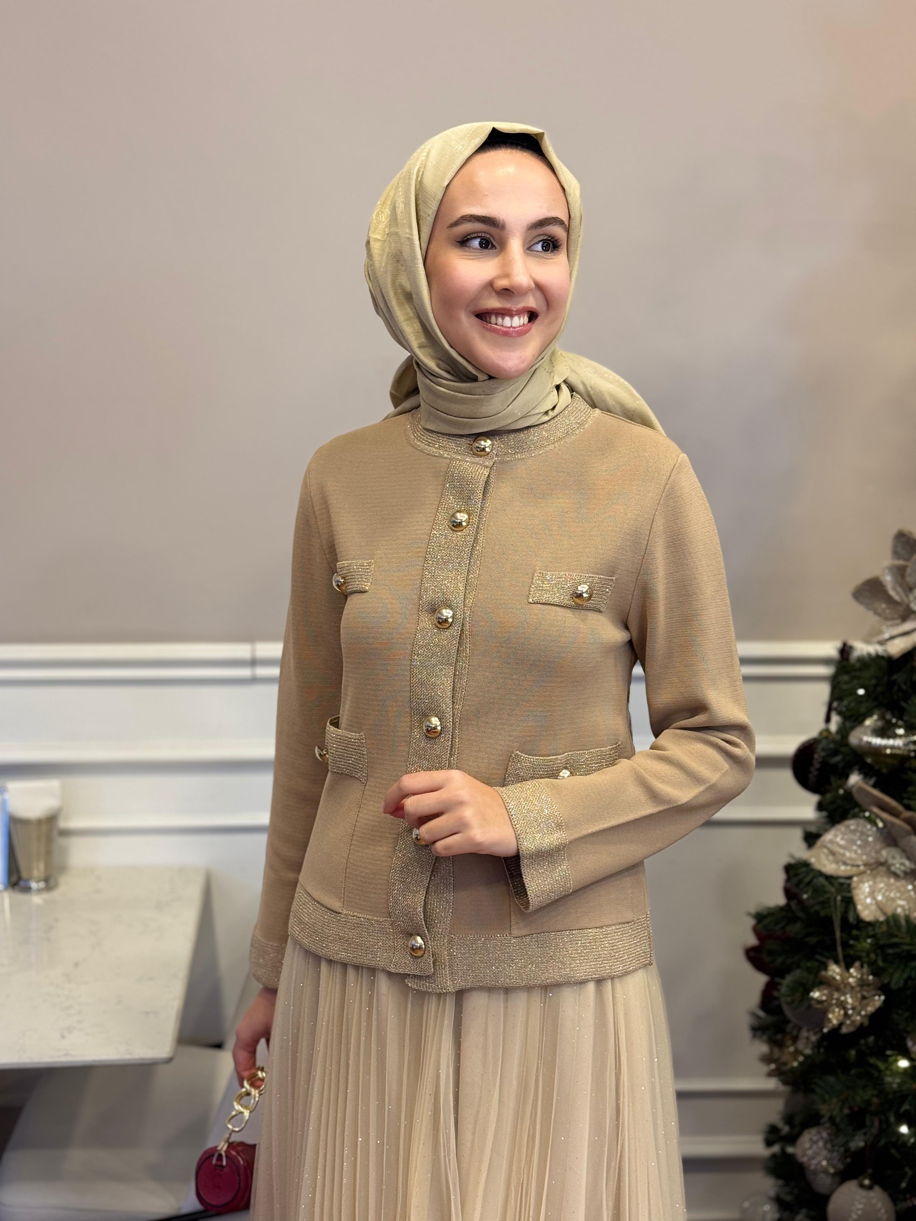 Venöve Alder Hırka Bej 25fwhrk0001