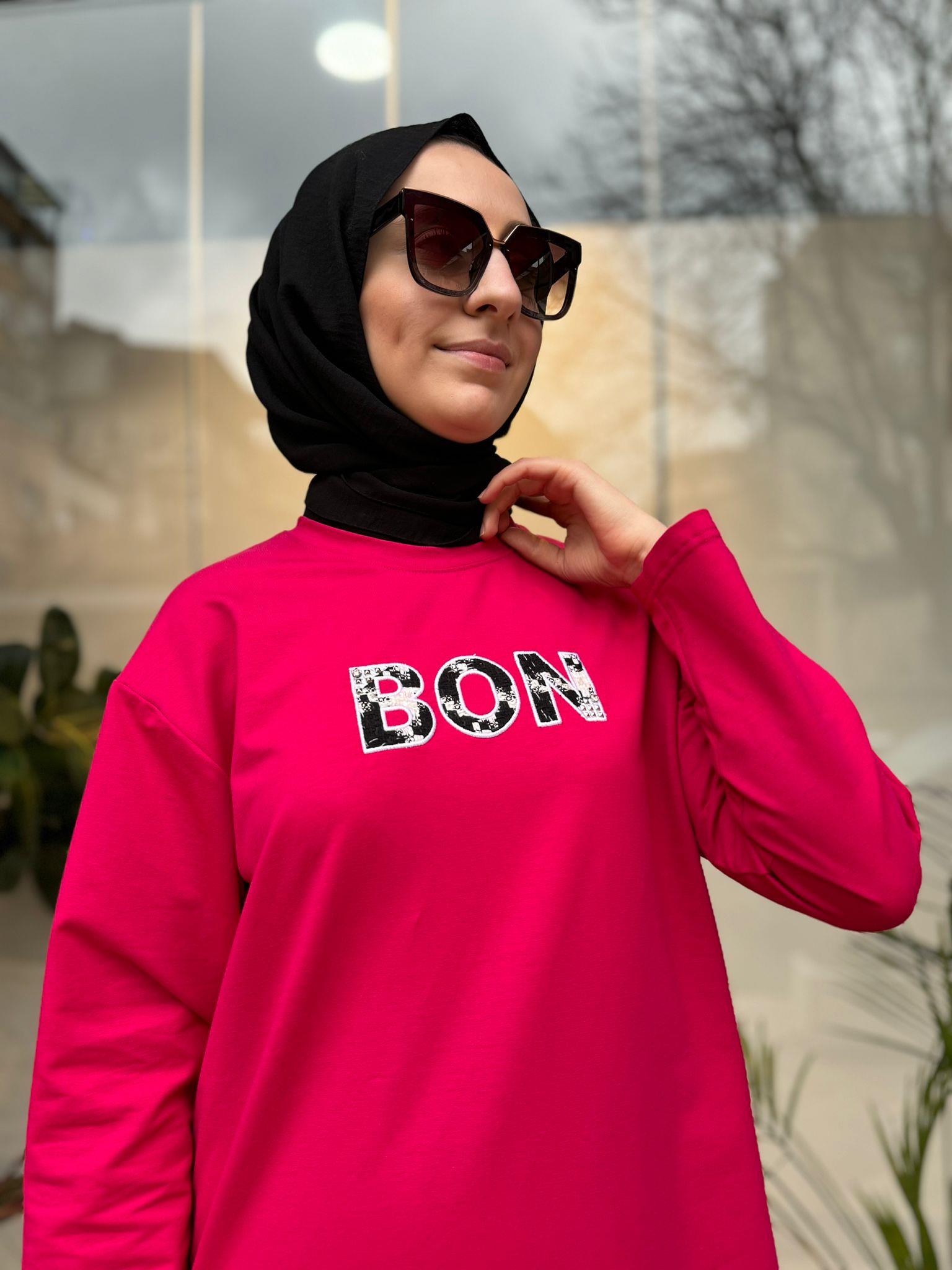 Venöve Bon Sweat Fuşya 24fwswe0004