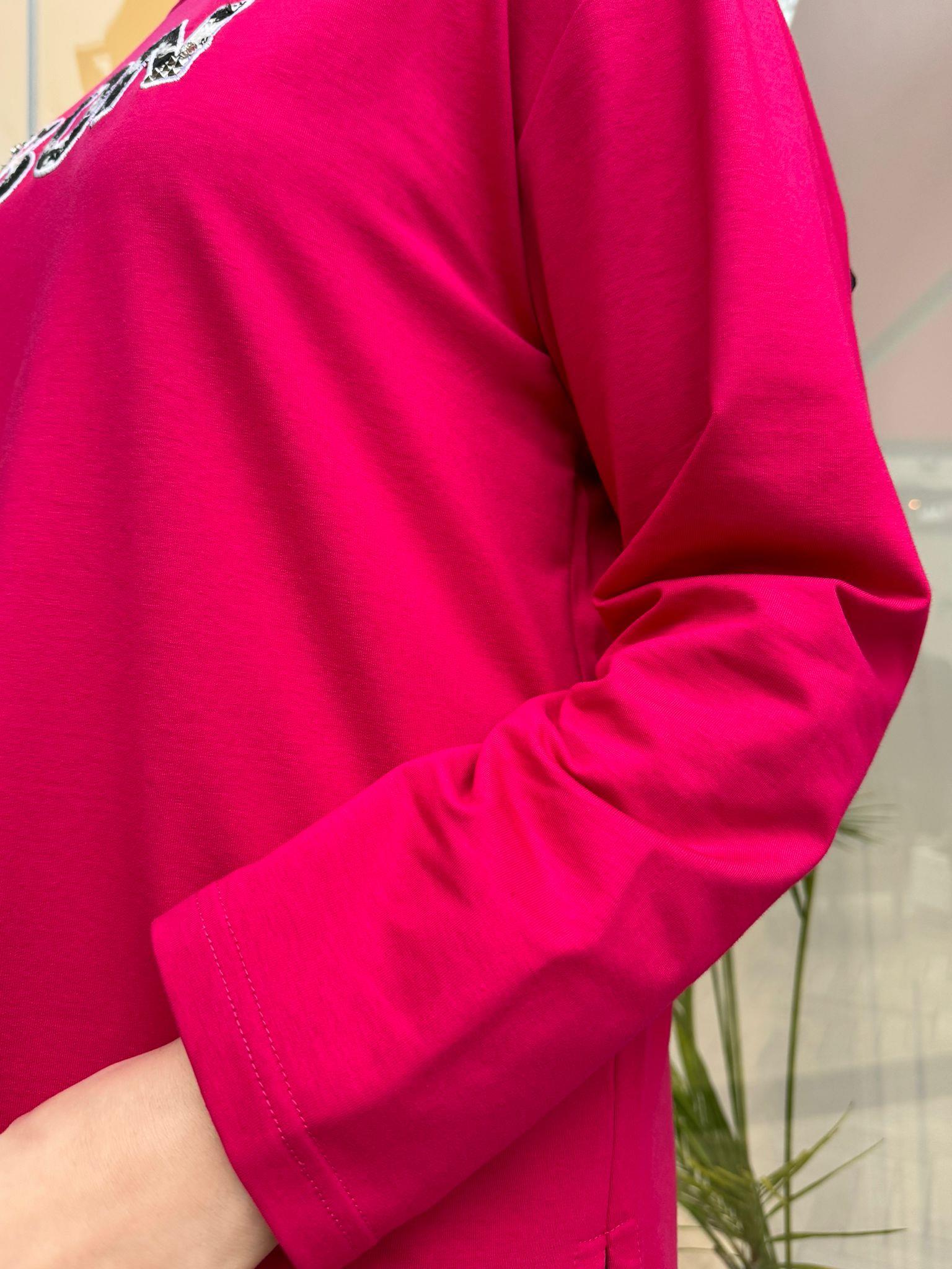 Venöve Bon Sweat Fuşya 24fwswe0004