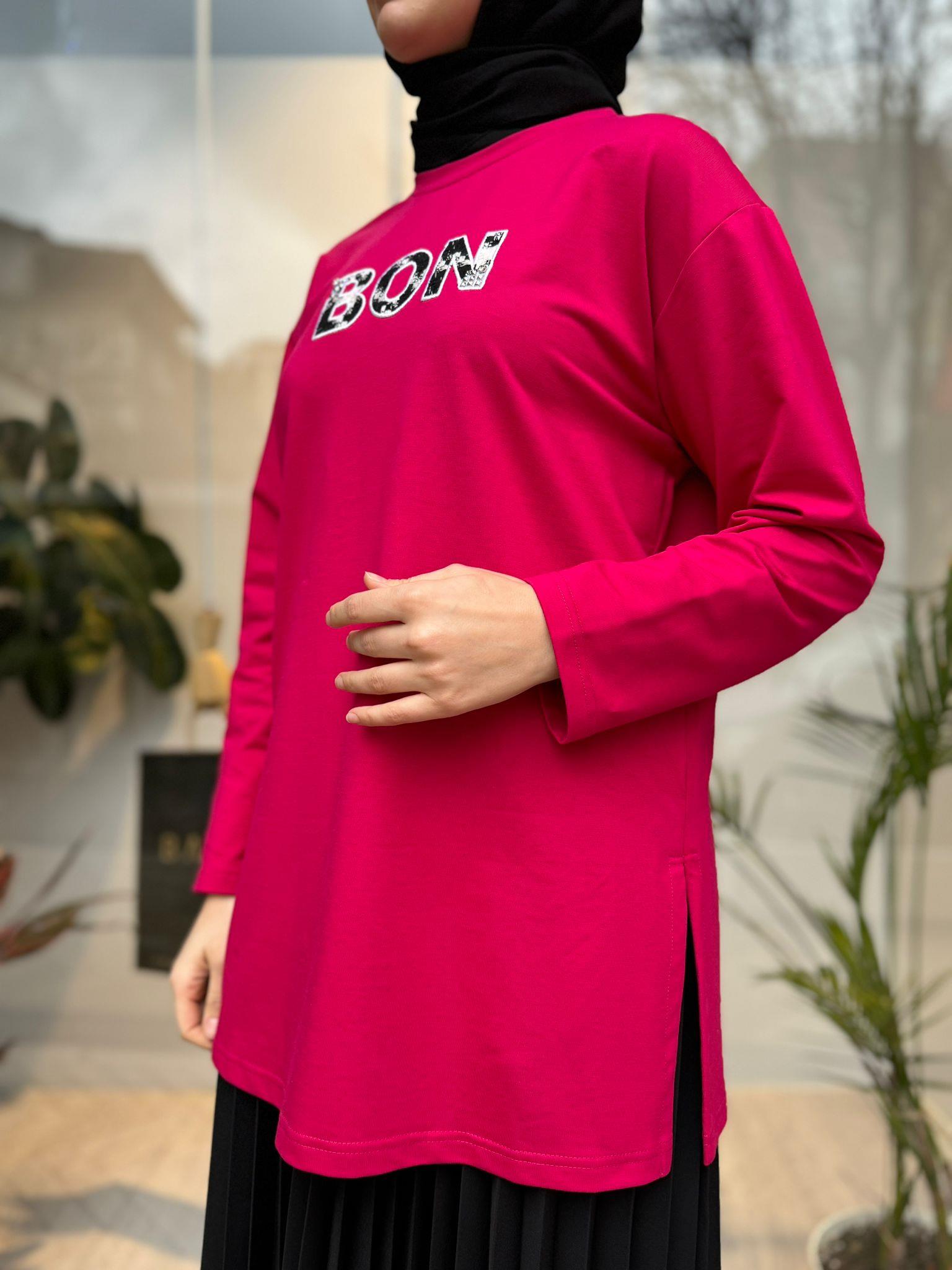Venöve Bon Sweat Fuşya 24fwswe0004