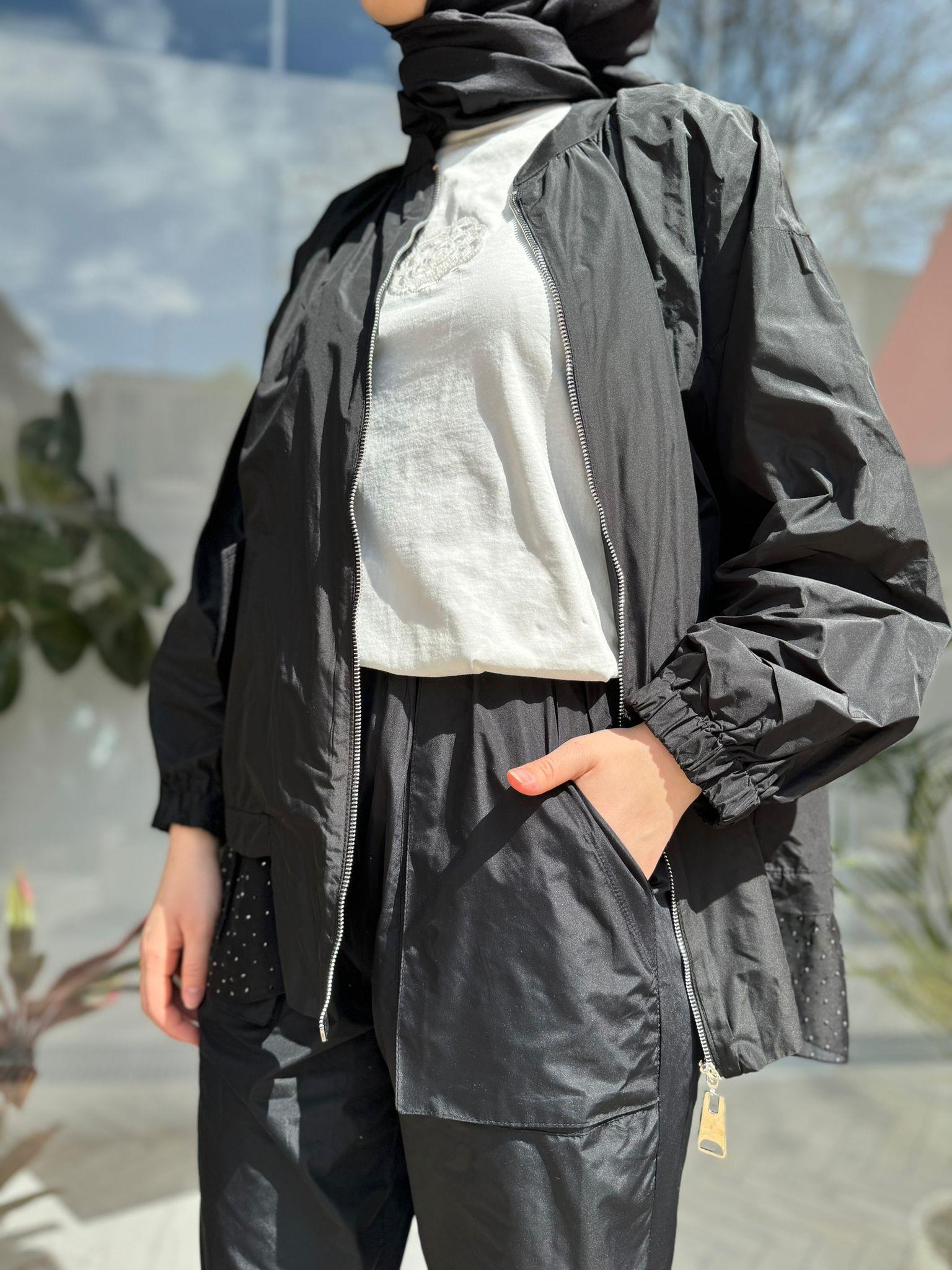 Venöve Dore Takım Siyah 24sscek0034