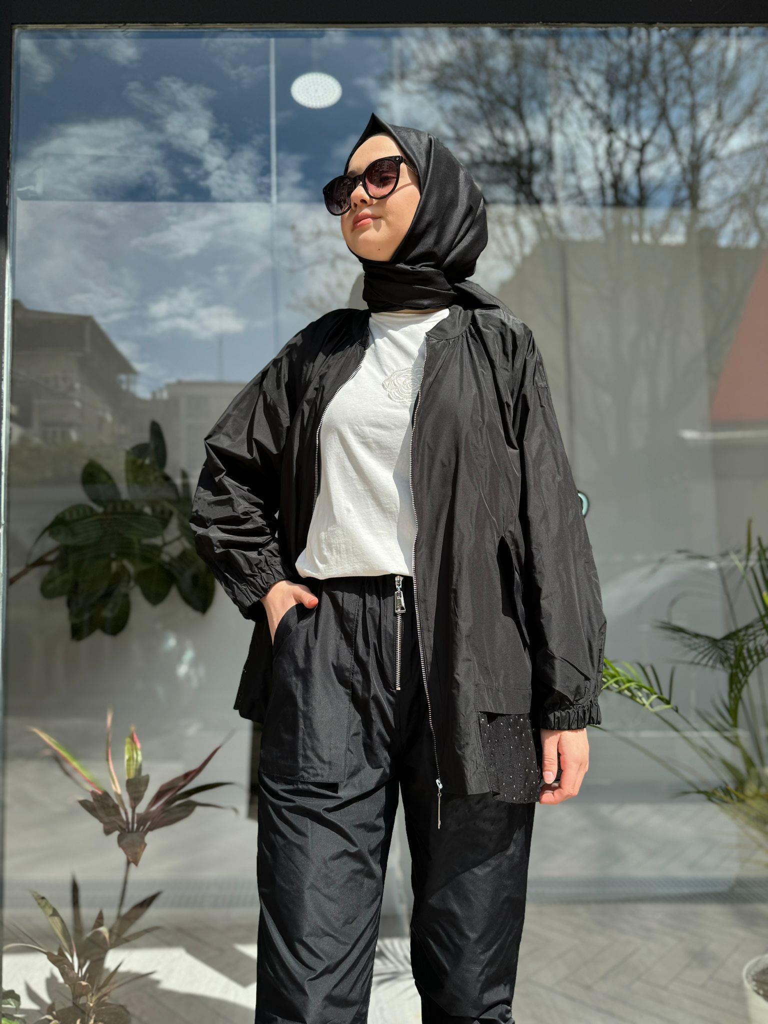 Venöve Dore Takım Siyah 24sscek0034