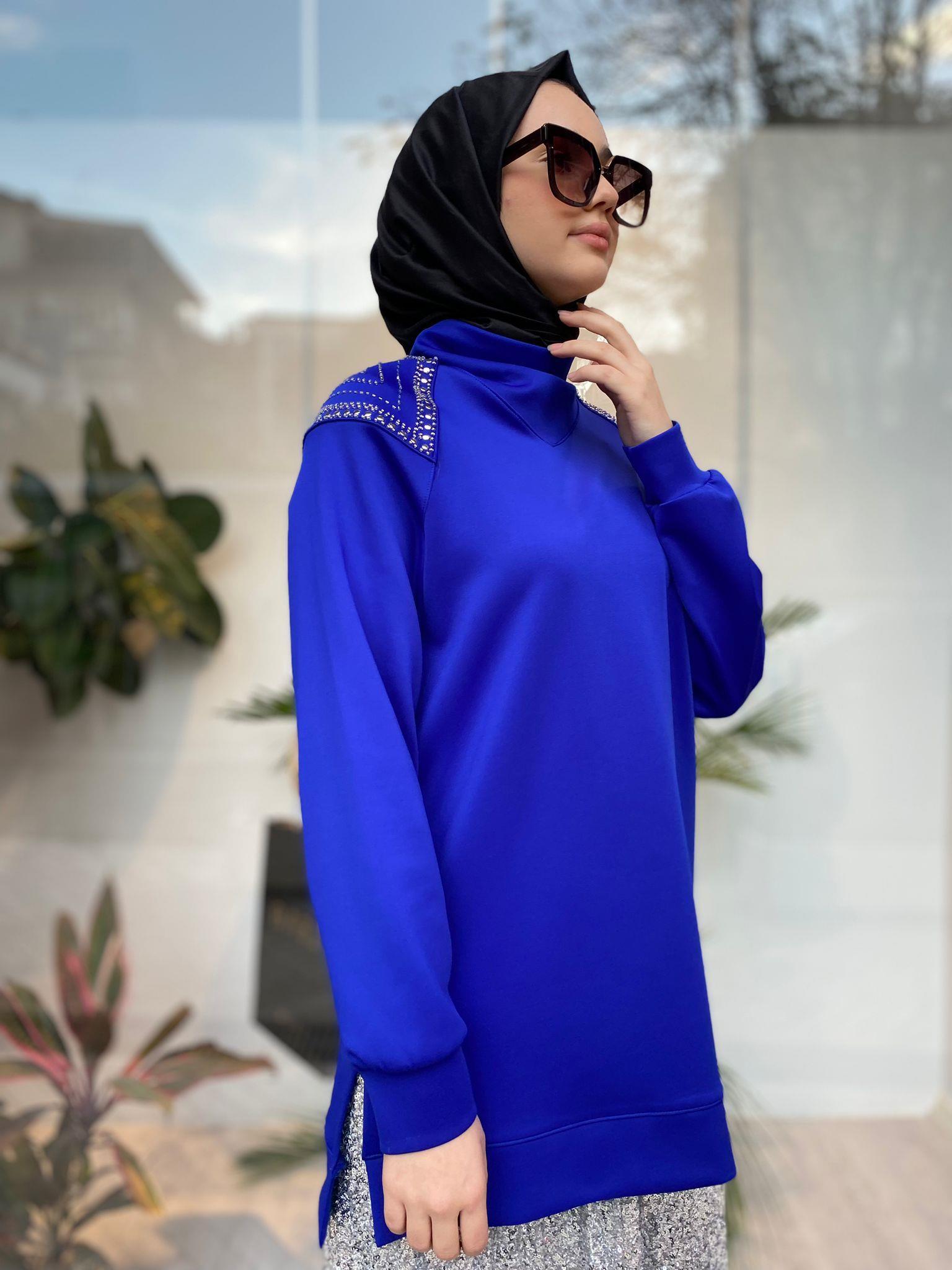 Venöve Drew Sweat Saks 24fwswe0017