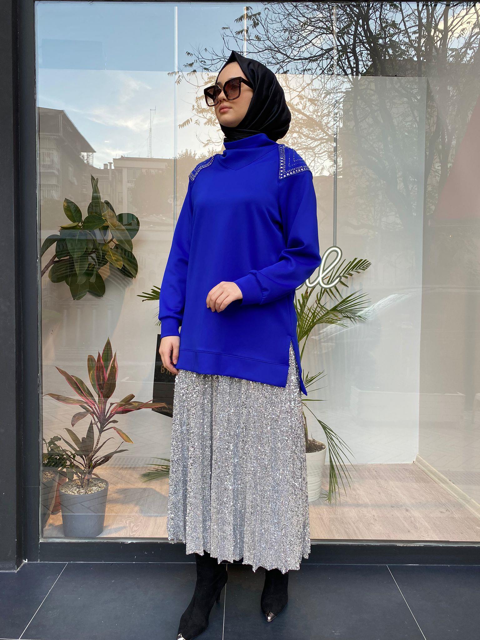 Venöve Drew Sweat Saks 24fwswe0017