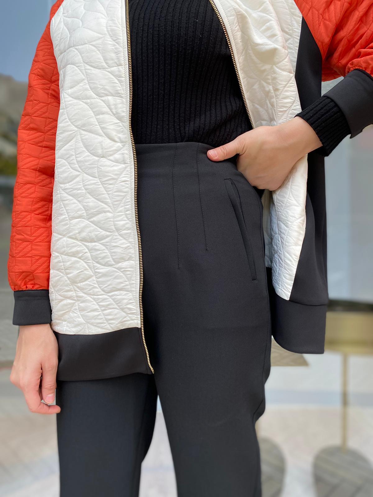 Venöve Fond Pantolon Siyah 24fwpnt0014
