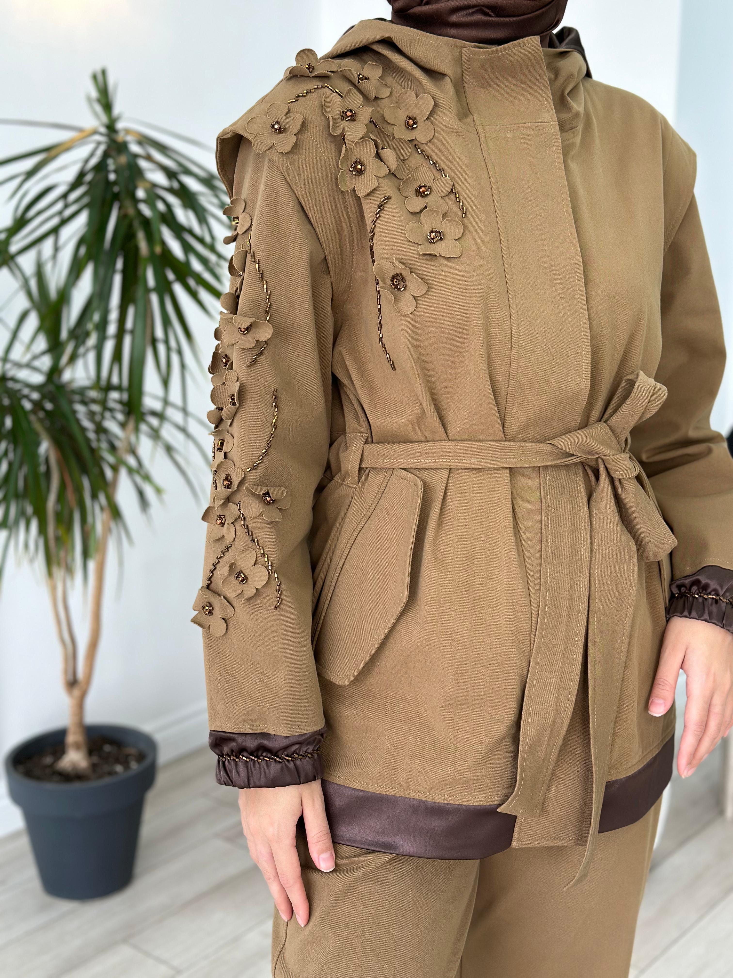 Venöve Forest Ceket Pantolon Takım 24sscek0005