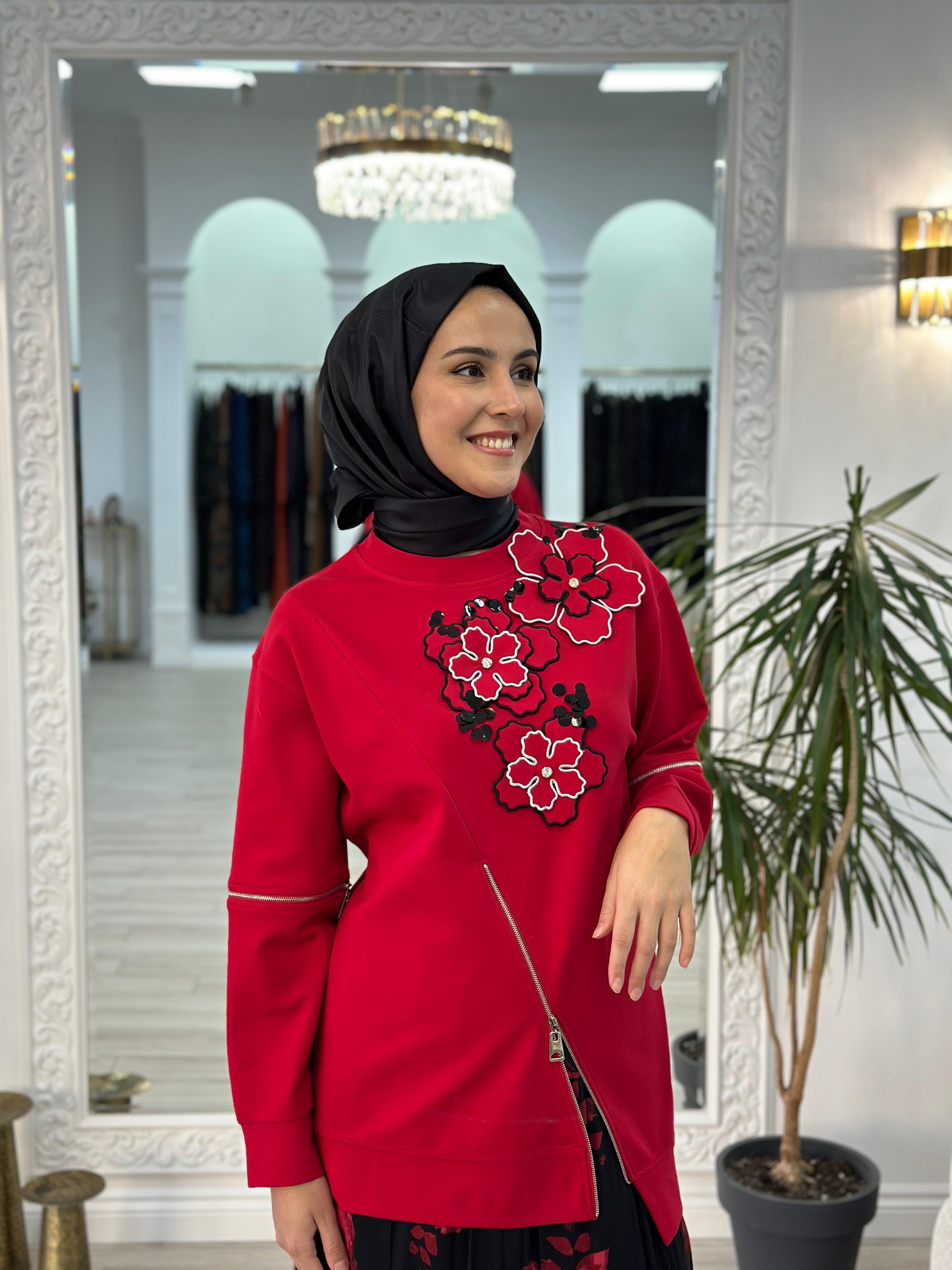 Venöve Garde Sweat Bordo 25fwswe0012