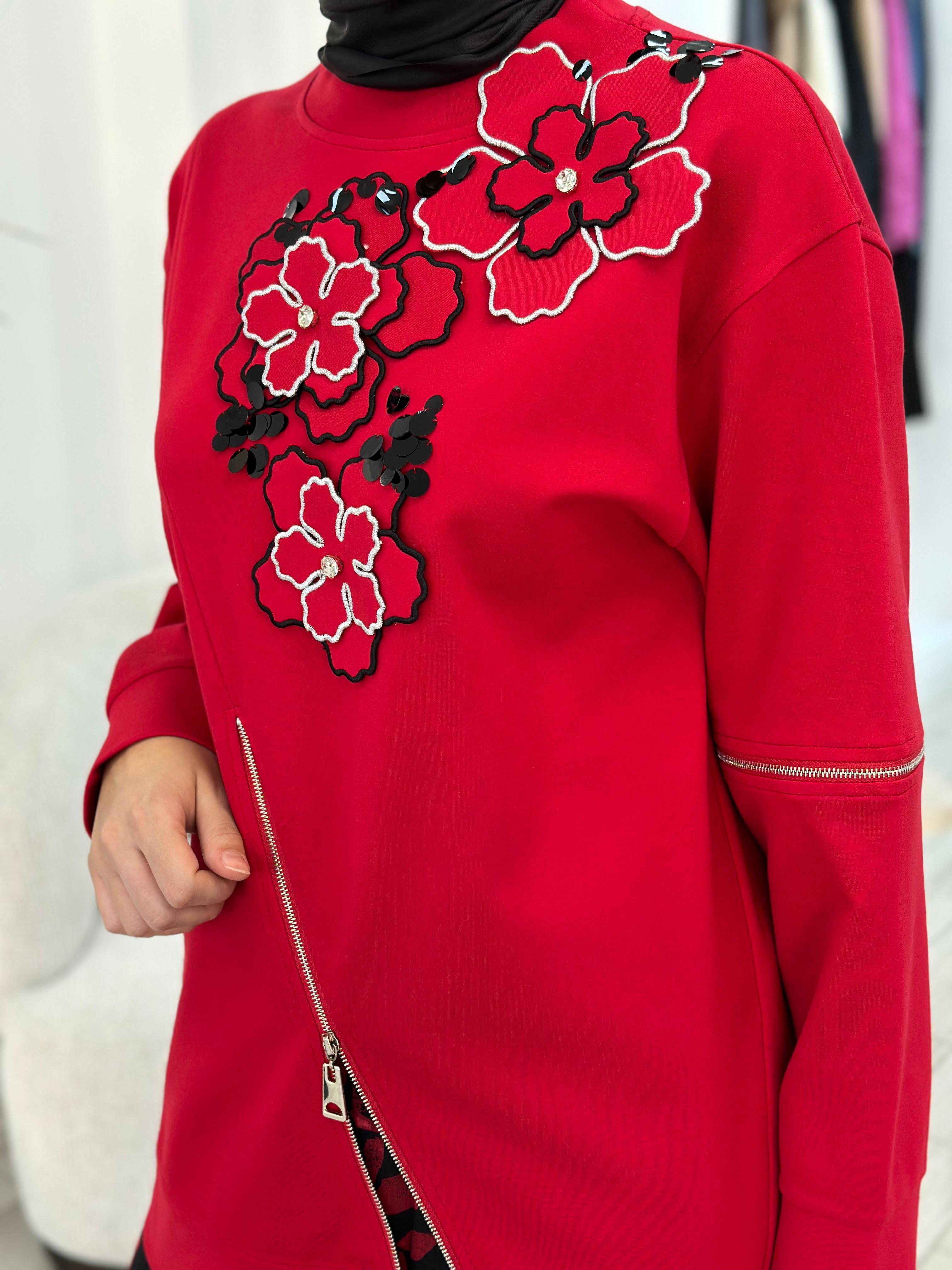 Venöve Garde Sweat Bordo 25fwswe0012