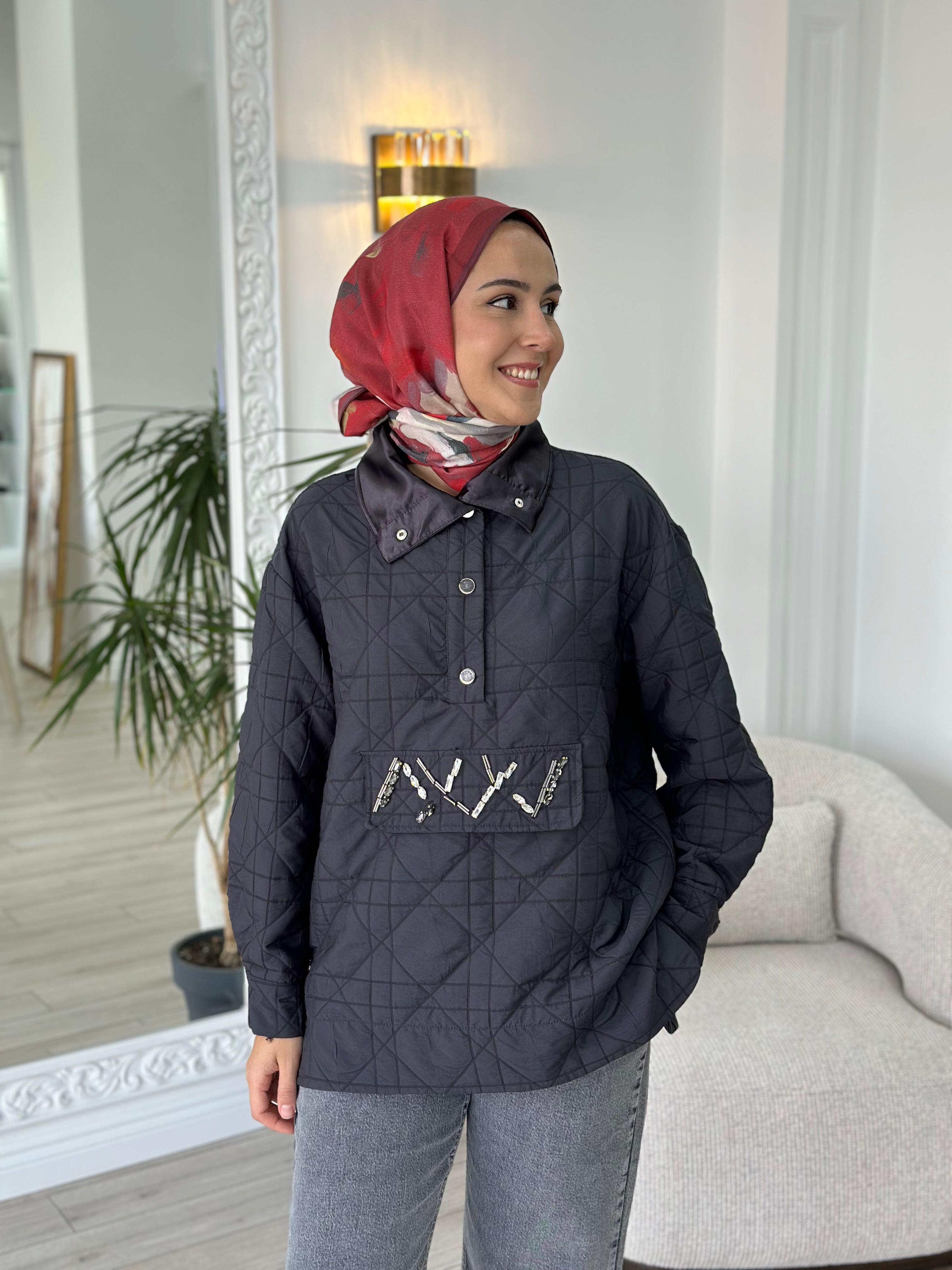 Venöve Klara Sweat Füme 25fwswe0007