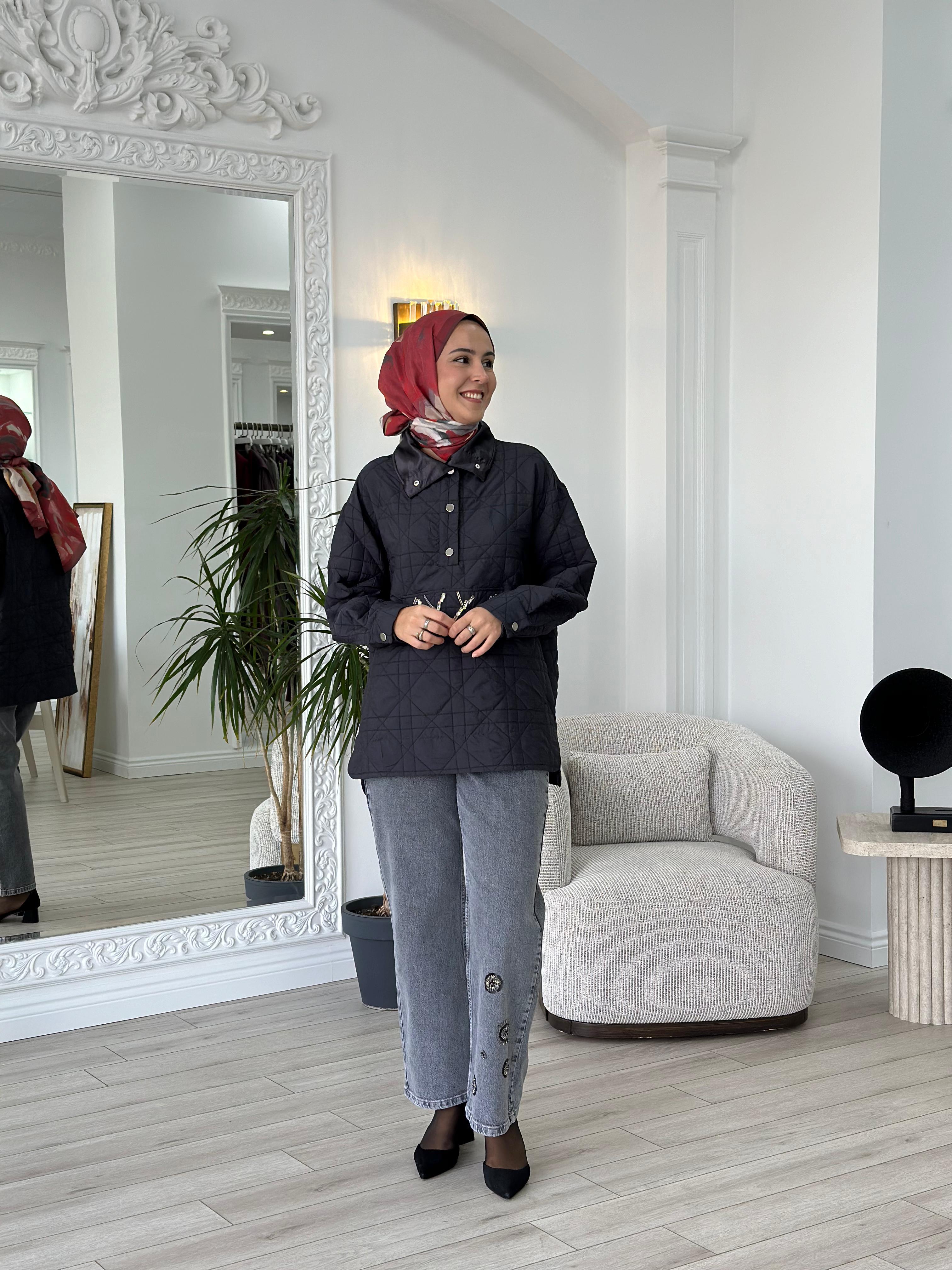 Venöve Klara Sweat Füme 25fwswe0007