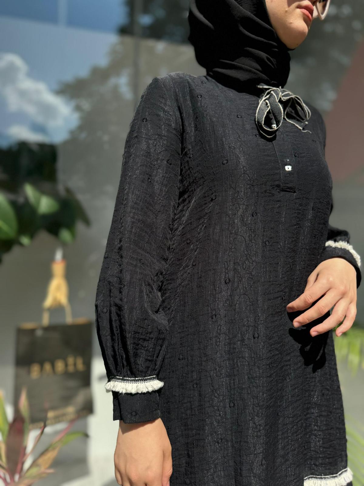 Venöve Laira Elbise Siyah 24sselb0003