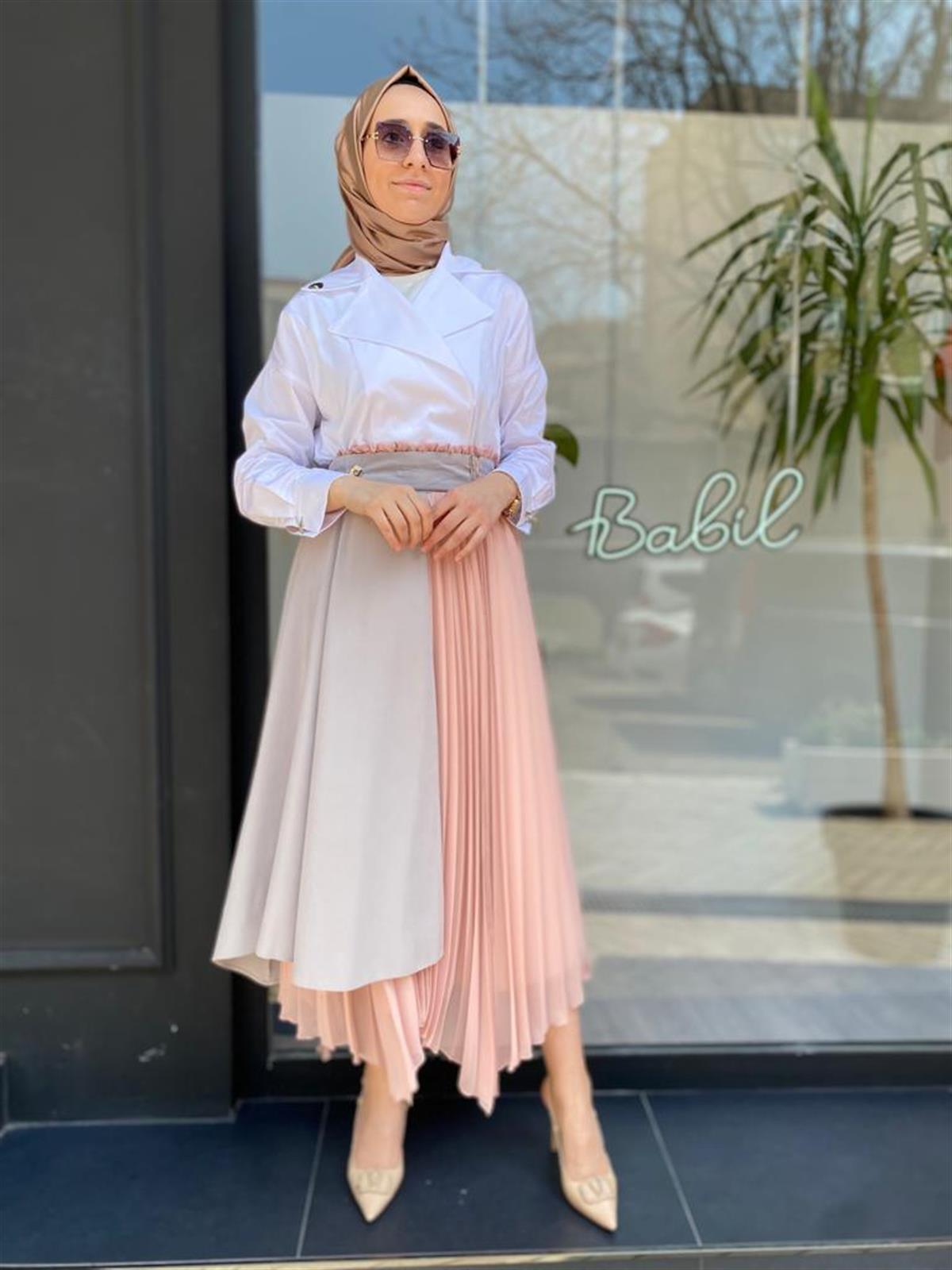 Venöve Lalo Beyaz Ceket 23SSCEK0024
