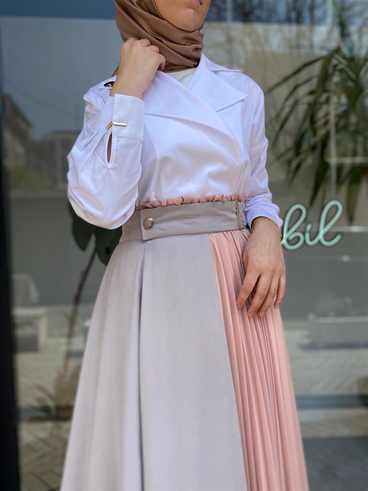 Venöve Lalo Beyaz Ceket 23SSCEK0024