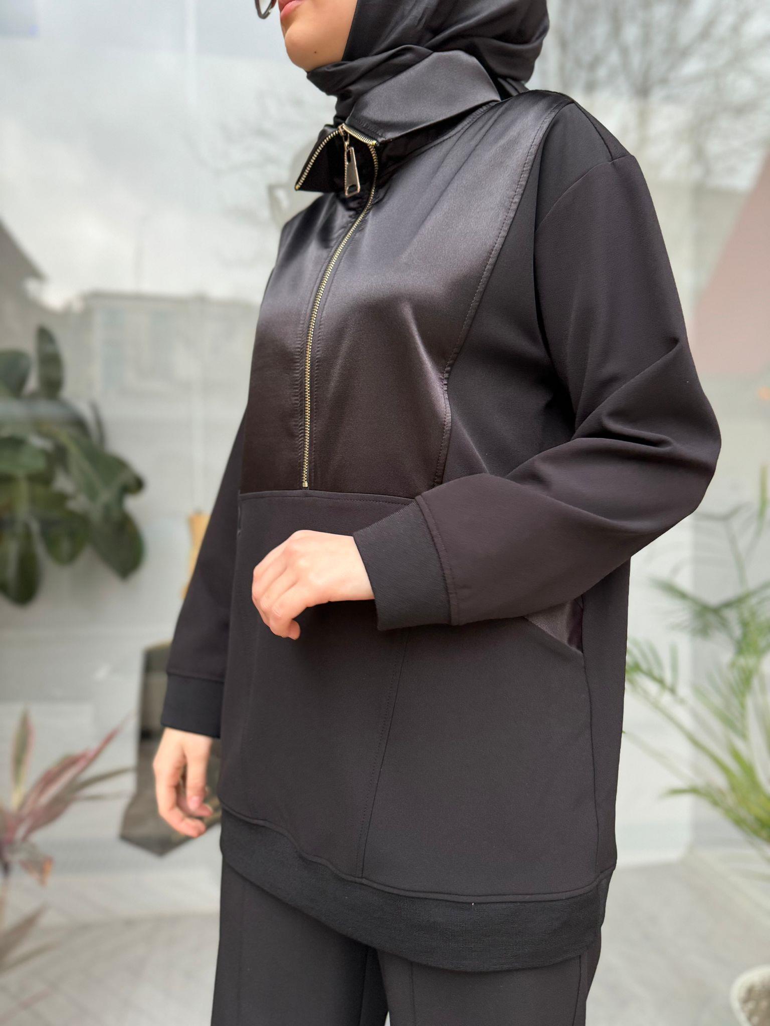 Venöve Manaus Takım Siyah 24sswe0002