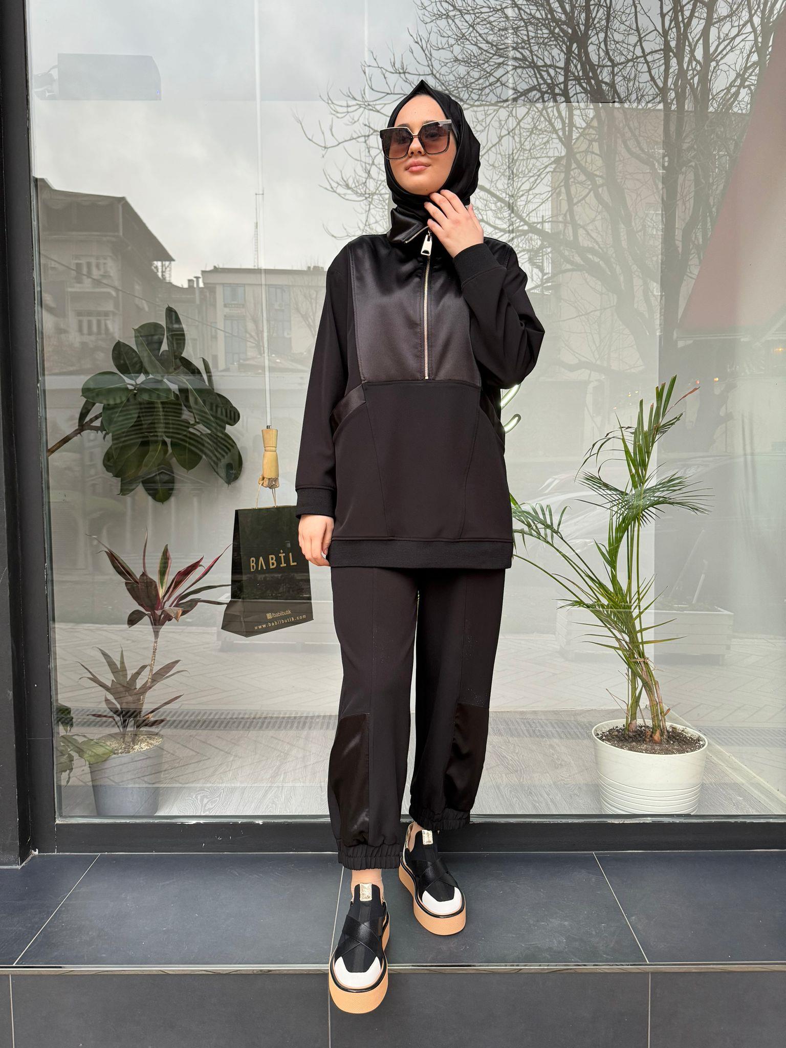 Venöve Manaus Takım Siyah 24sswe0002