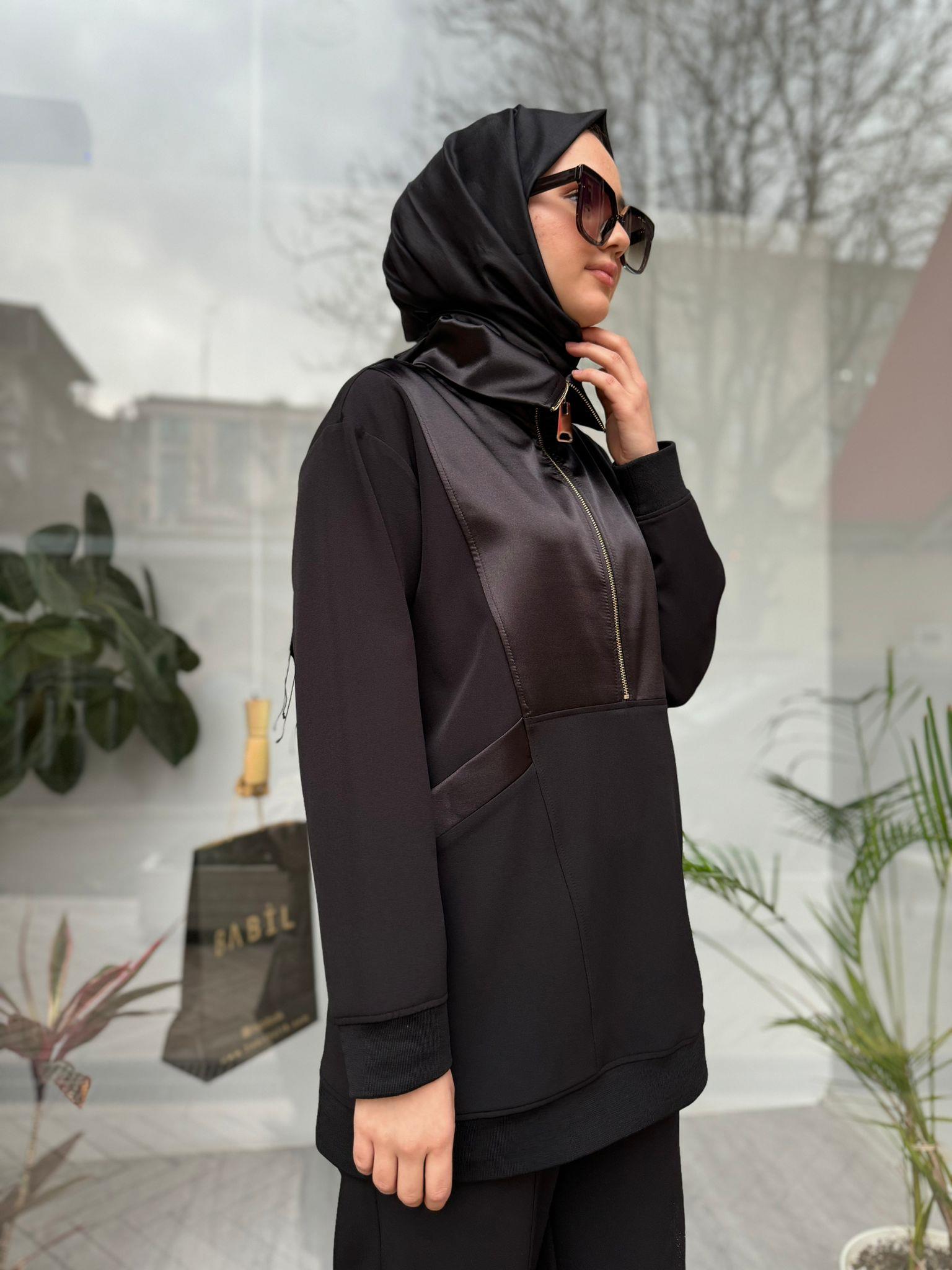 Venöve Manaus Takım Siyah 24sswe0002