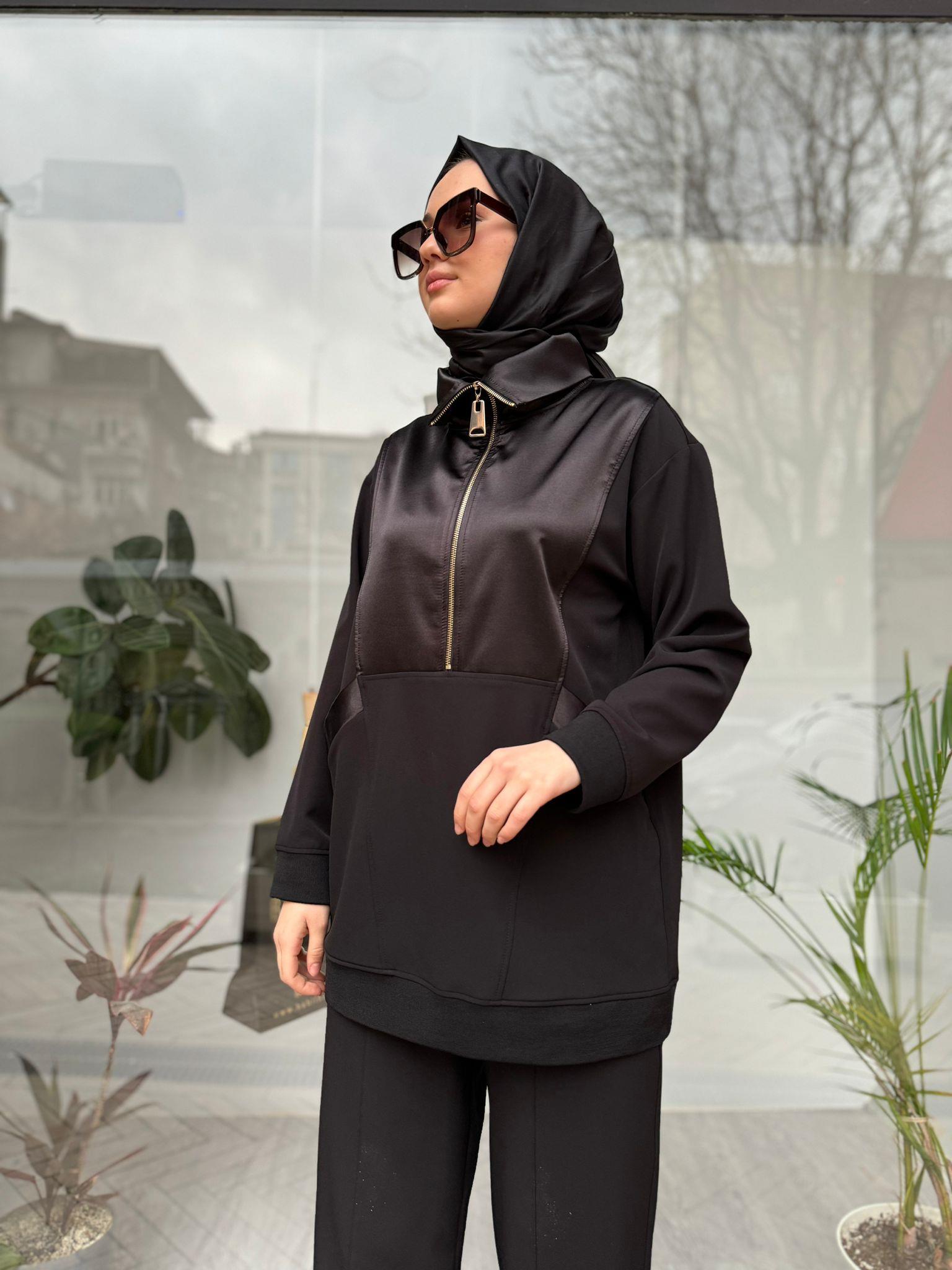 Venöve Manaus Takım Siyah 24sswe0002