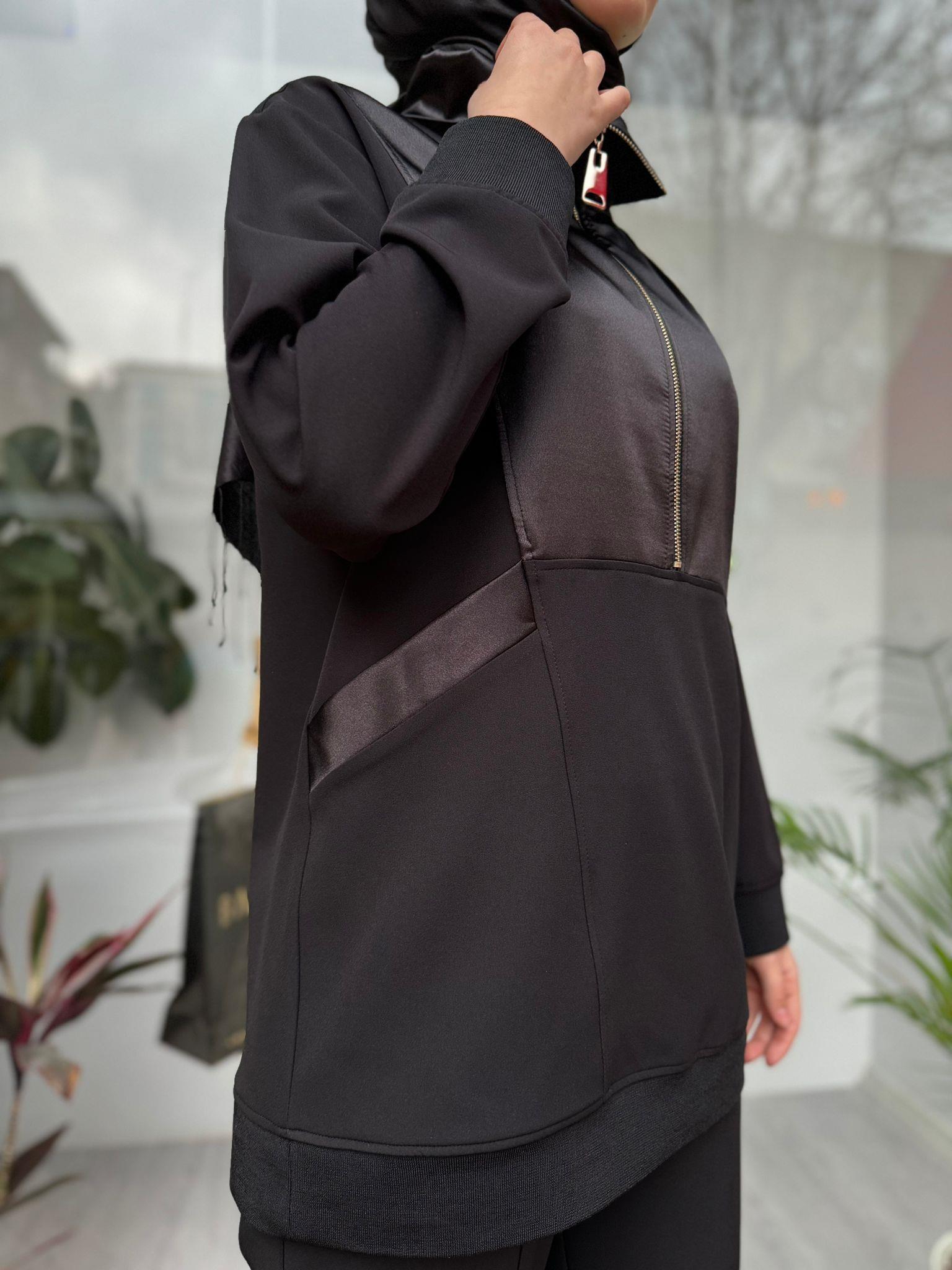 Venöve Manaus Takım Siyah 24sswe0002