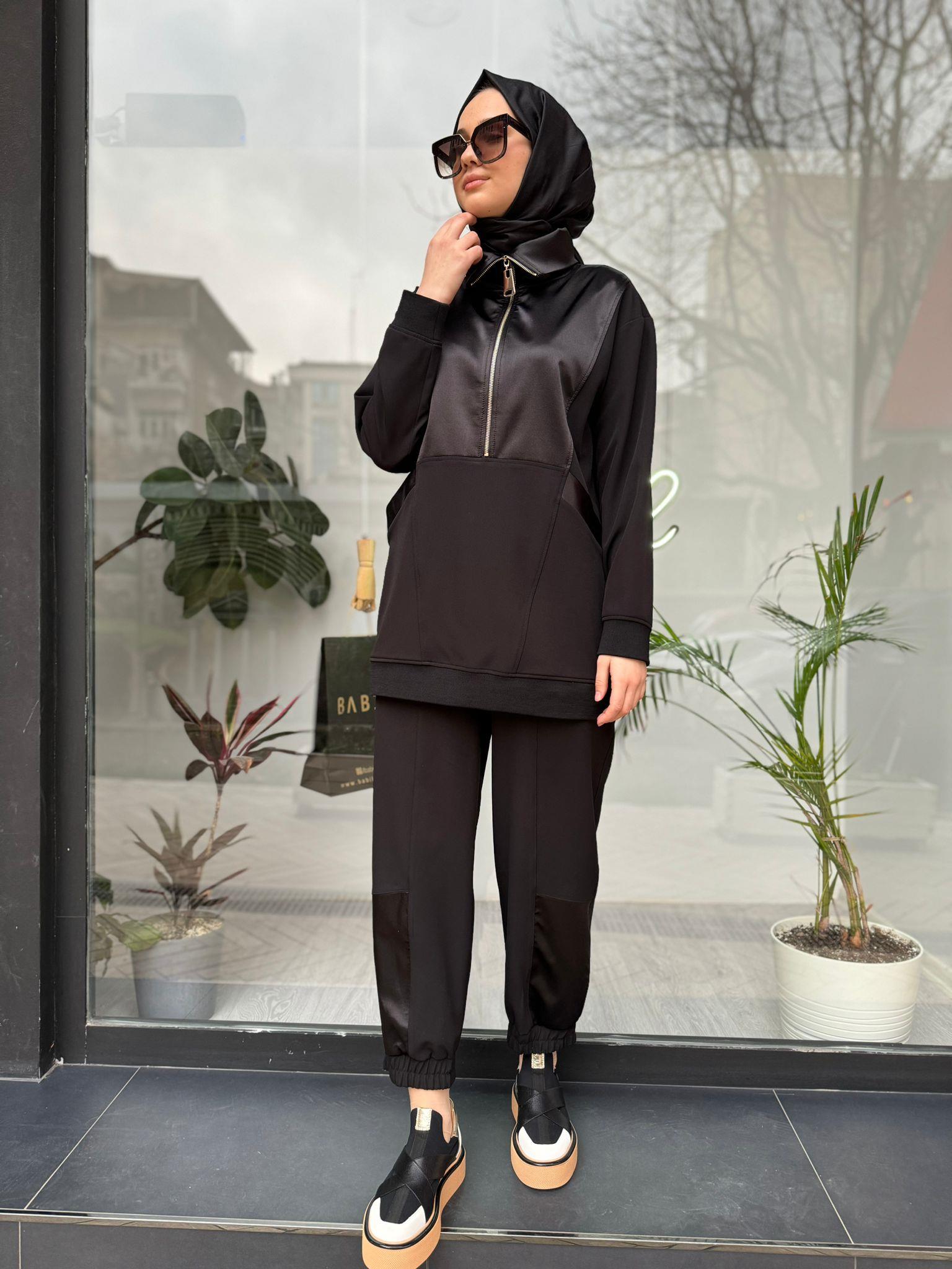 Venöve Manaus Takım Siyah 24sswe0002