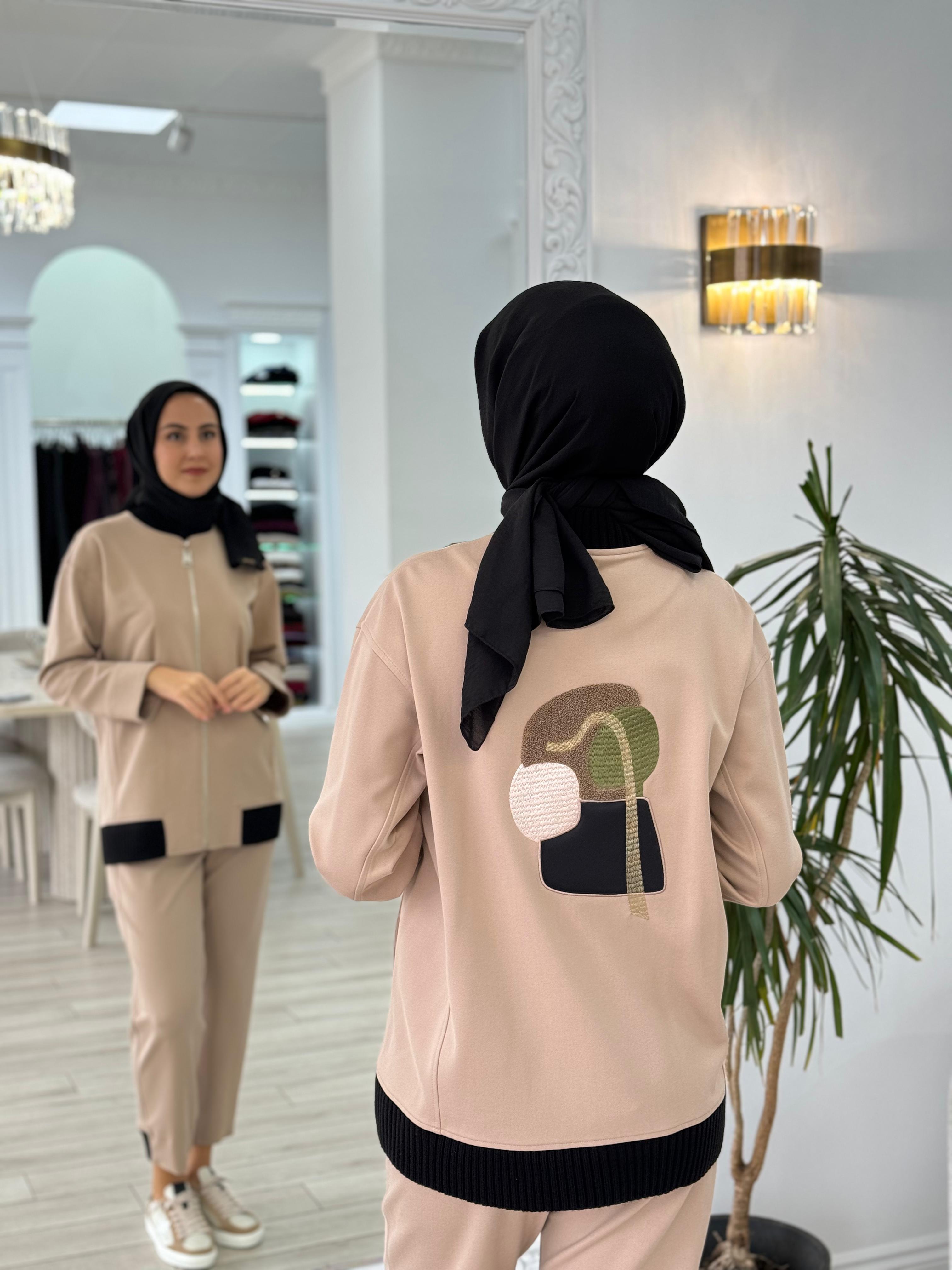 Venöve Mila Ceket Takım 25fwcek0041