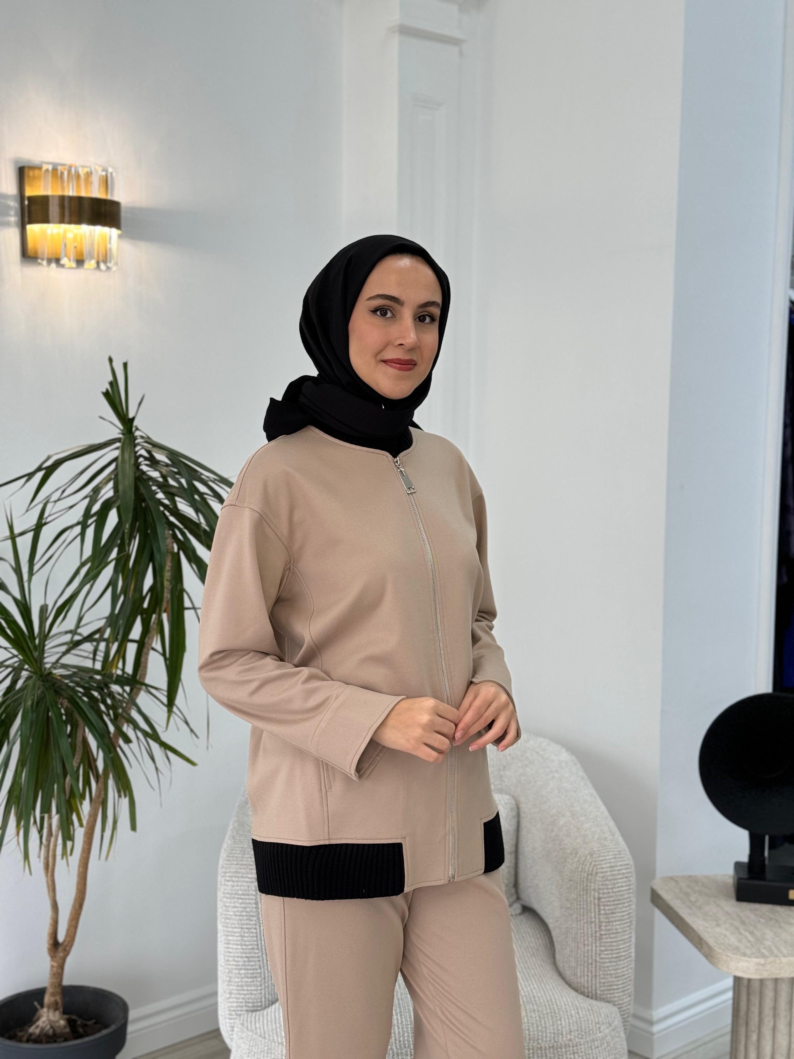 Venöve Mila Ceket Takım 25fwcek0041