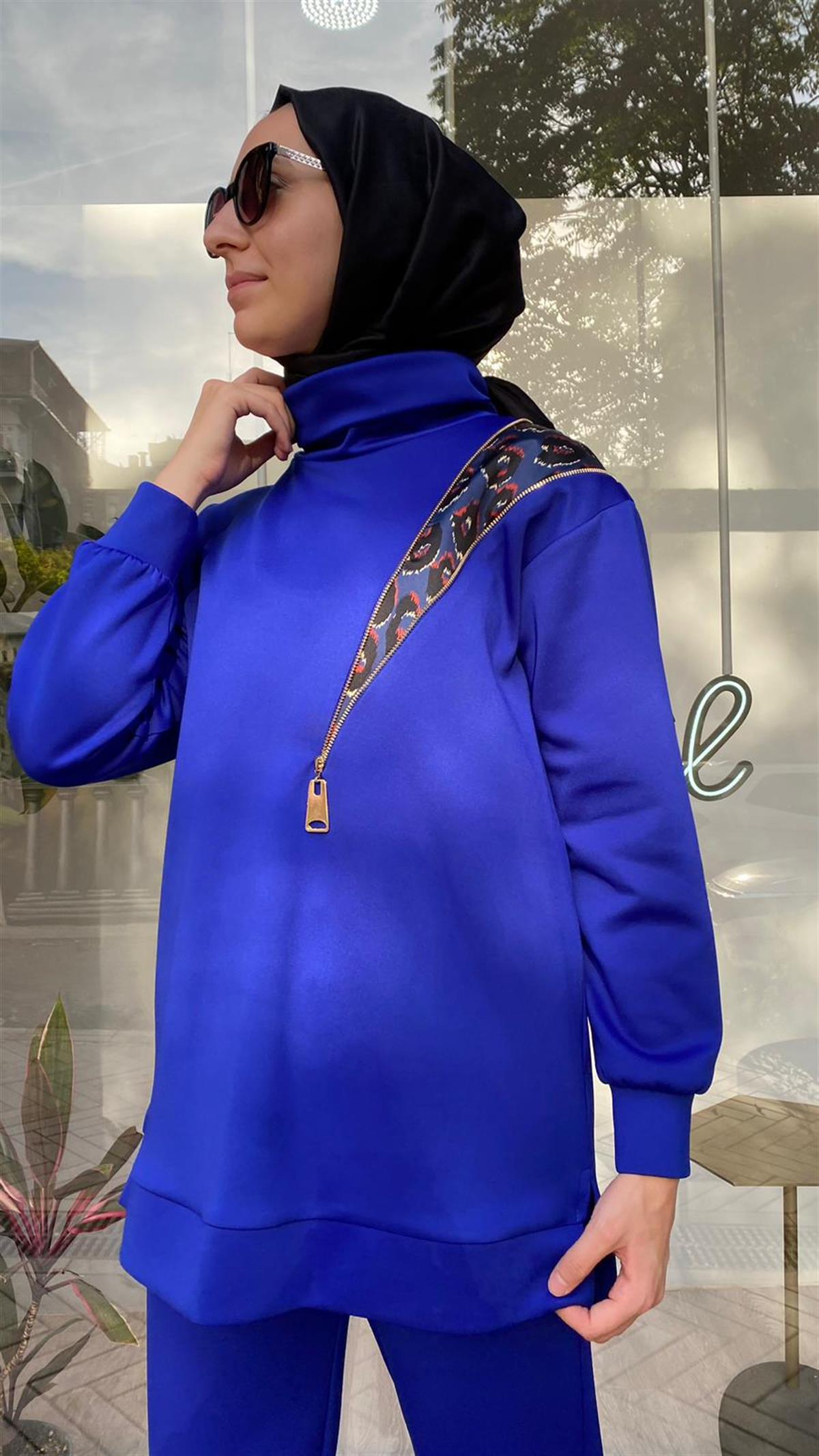 Venöve Nest Sweat Saks Takım 24FWSWE0001