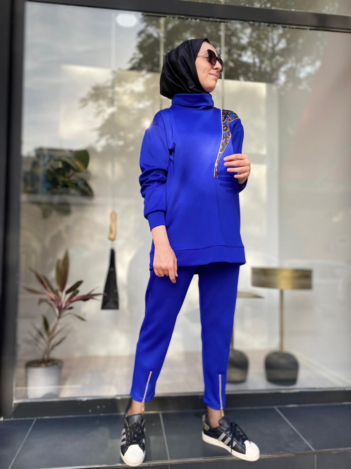 Venöve Nest Sweat Saks Takım 24FWSWE0001
