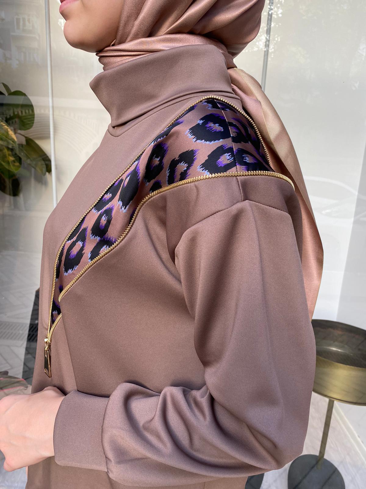 Venöve Nest Sweat Vizon Takım 24FWSWE0001