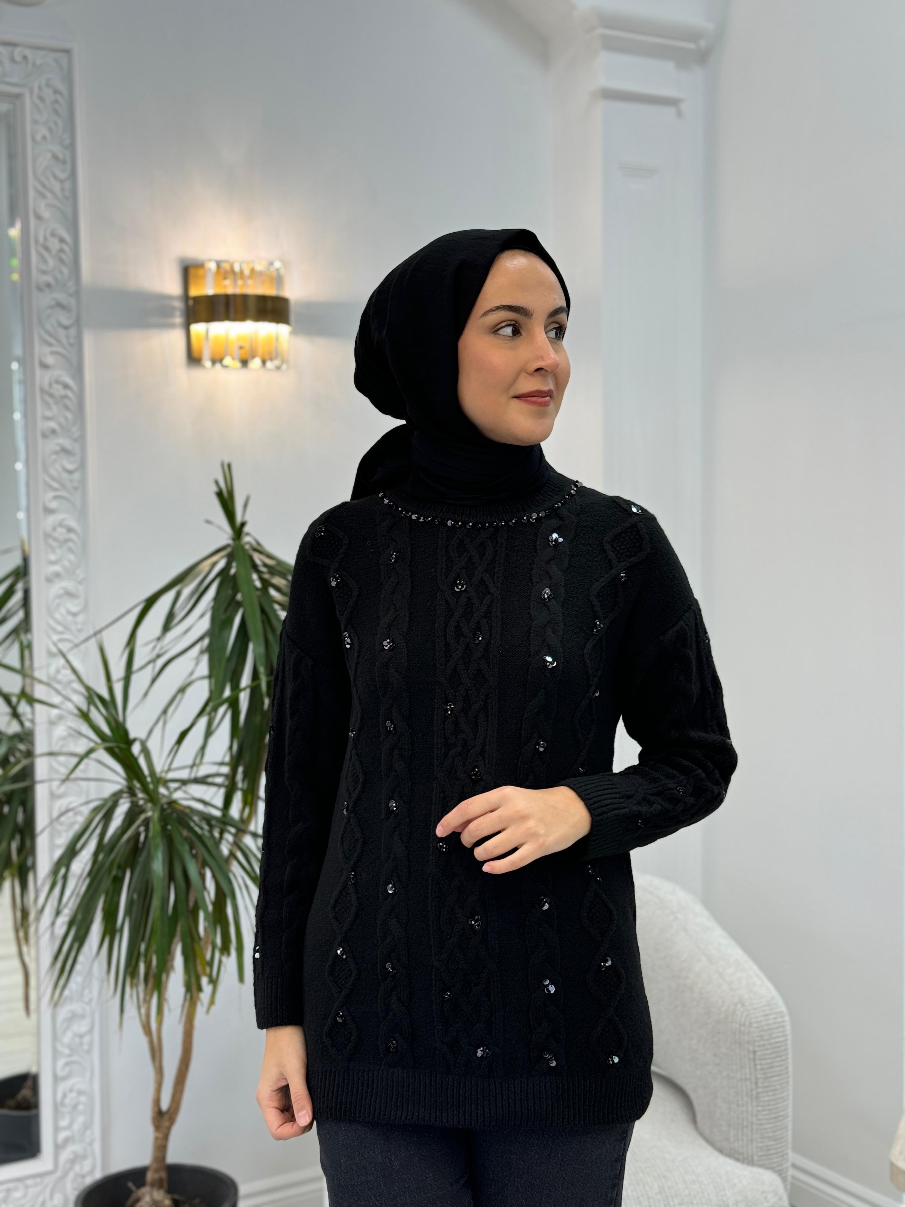 Venöve Olha Triko Siyah 24fwtrı0001