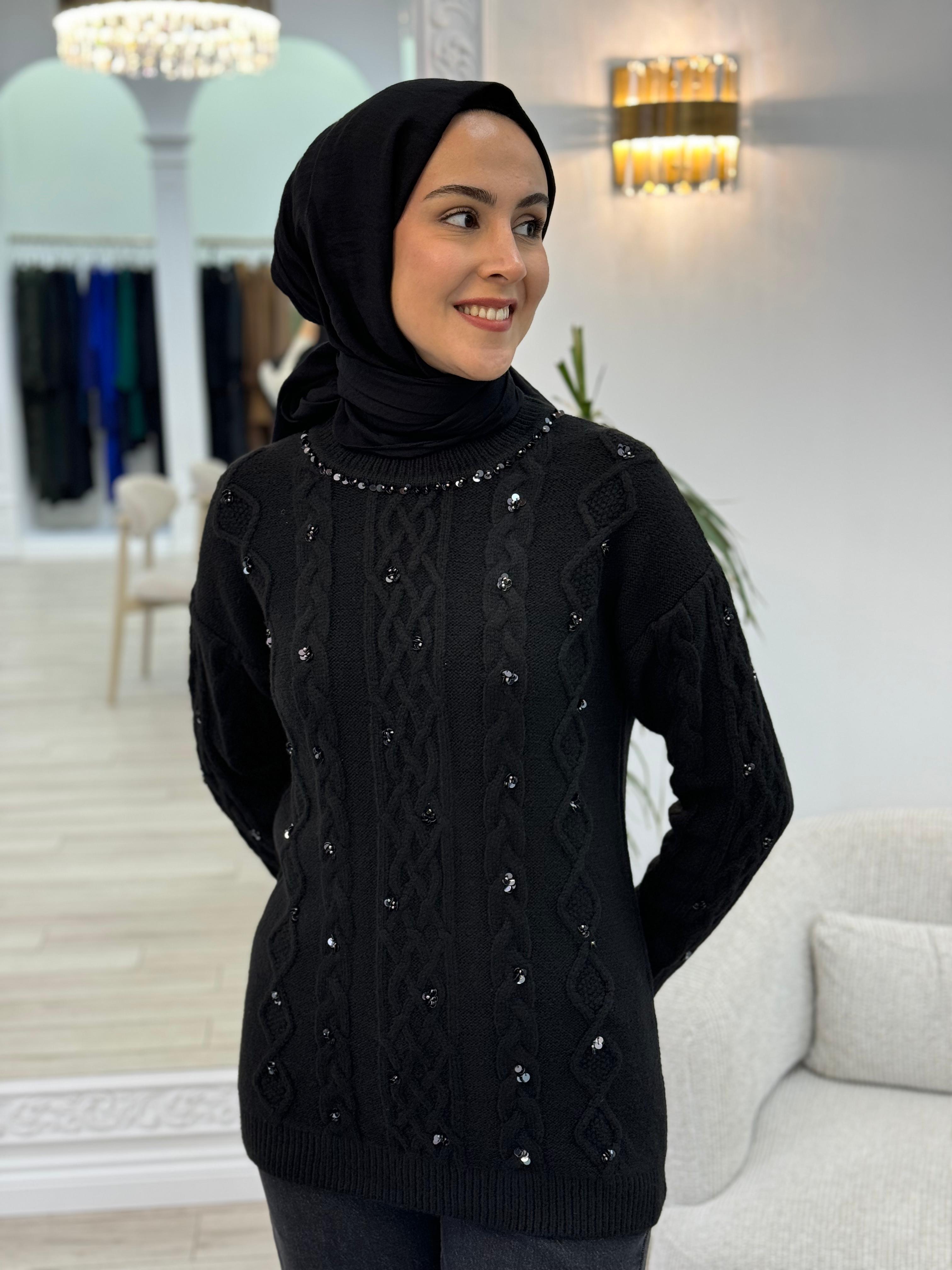 Venöve Olha Triko Siyah 24fwtrı0001