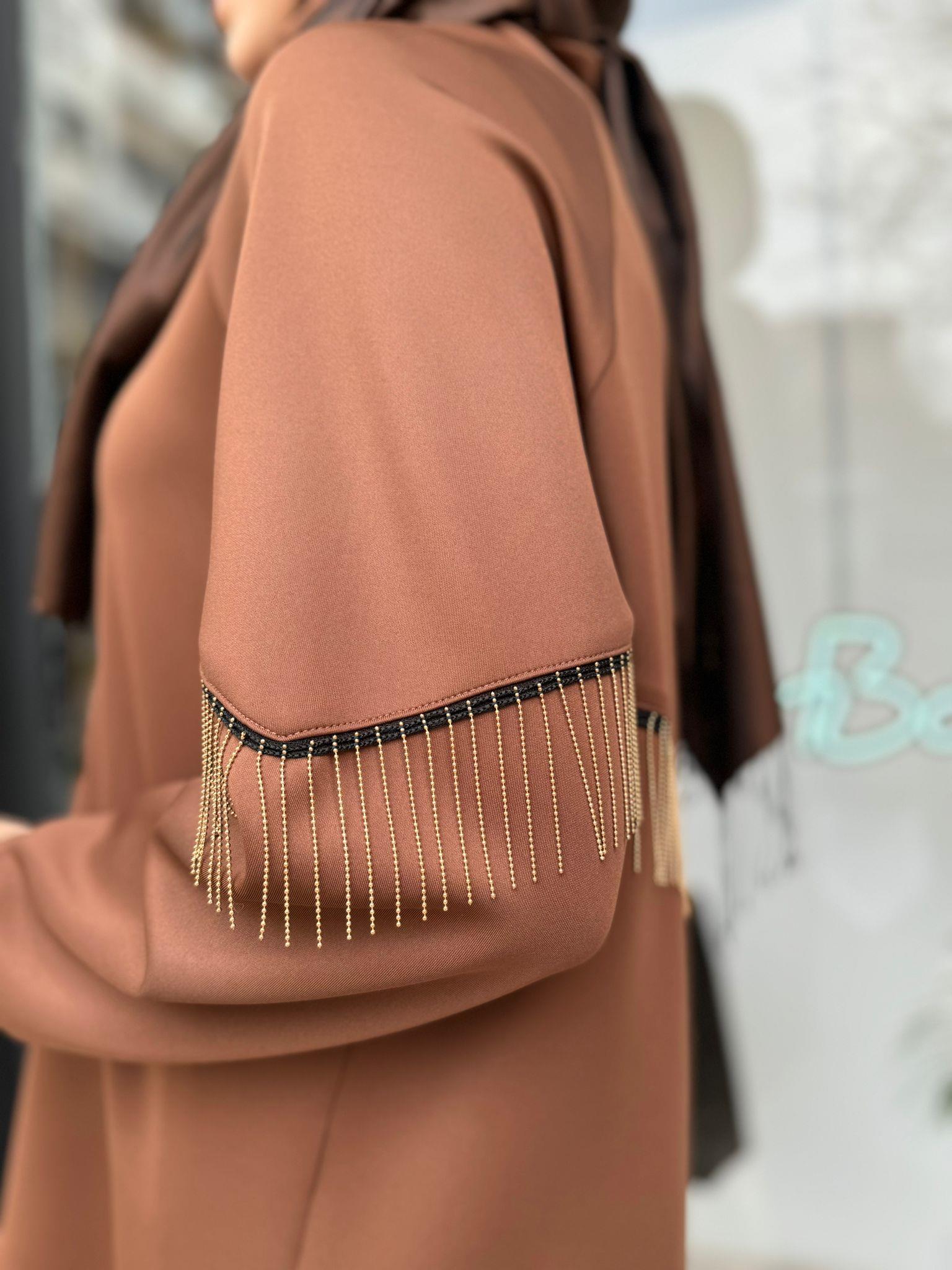 Venöve Shama Sweat Camel 24fwswe0015