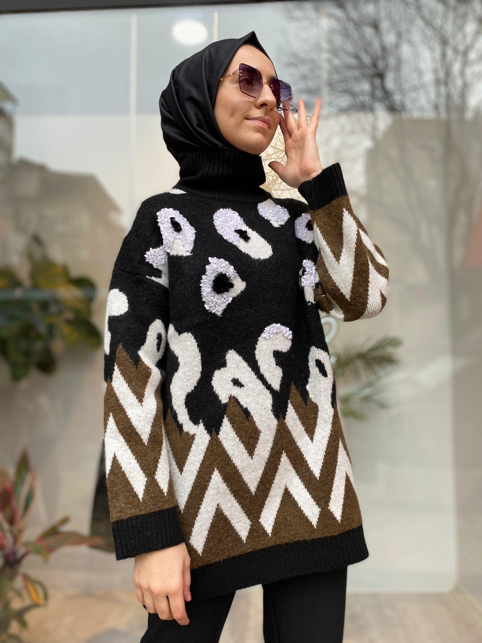 Venöve Solte Triko siyah 24fwtrı0004