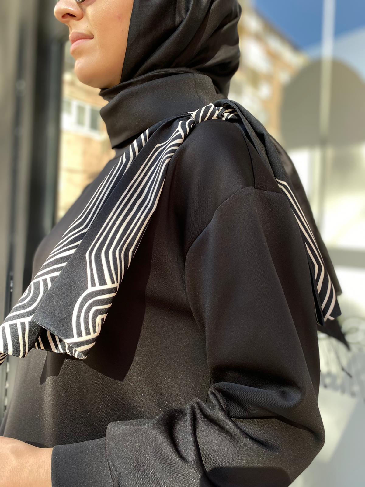 Venöve Tile Sweat ve Pantolon Takım Siyah 24fwswe0010