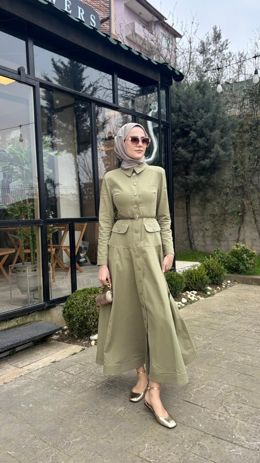 VUU Belden Oturtmalı Denim Elbise 26ss5030