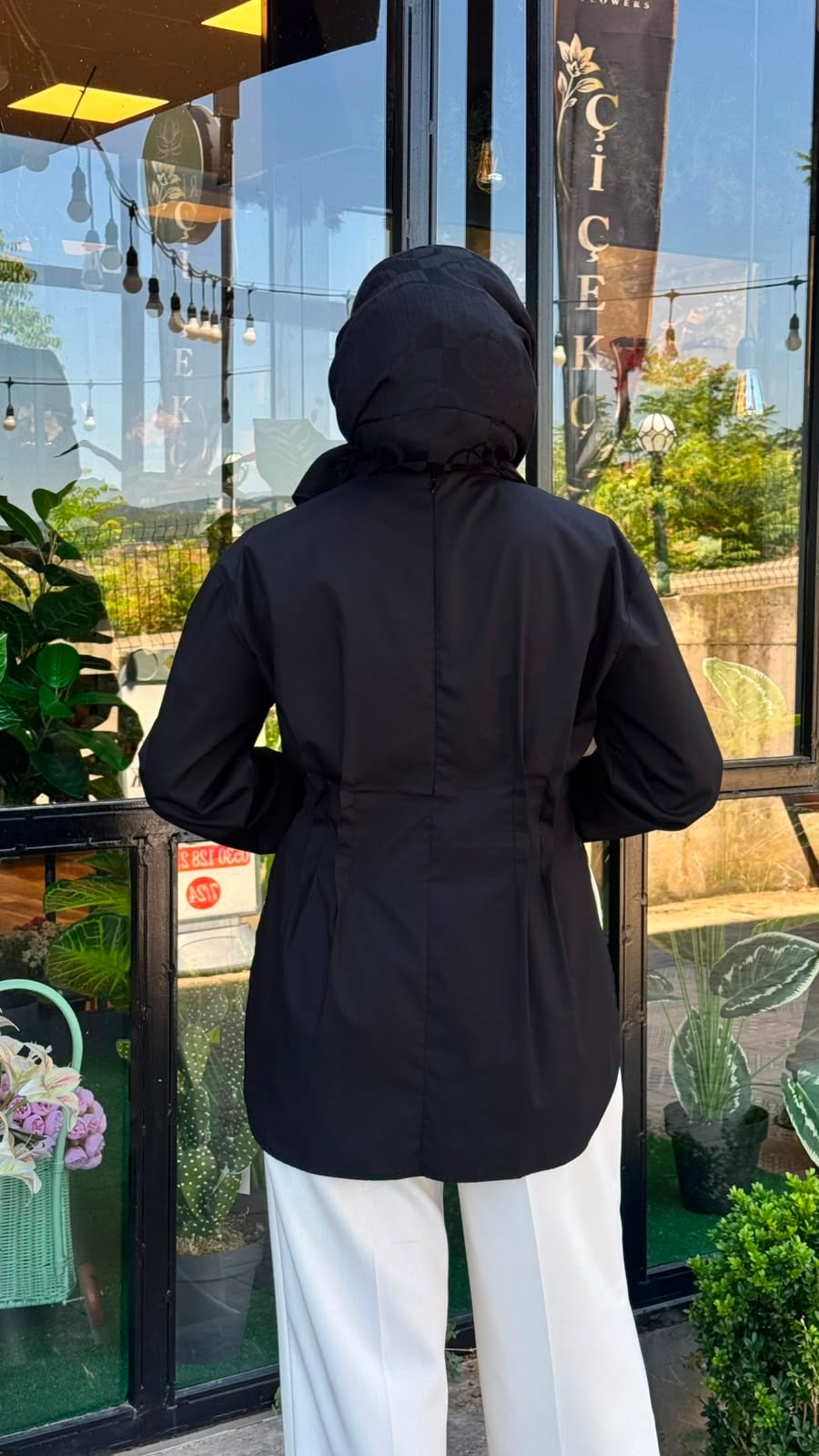 VUU Beli Kadın Nervürlü Gömlek 26ss1003